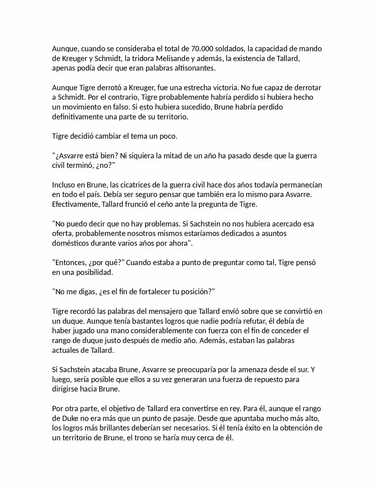 Madan No Ō To Vanadis (Novela) - Capítulo 57 - Página 39 - LectorTMOo