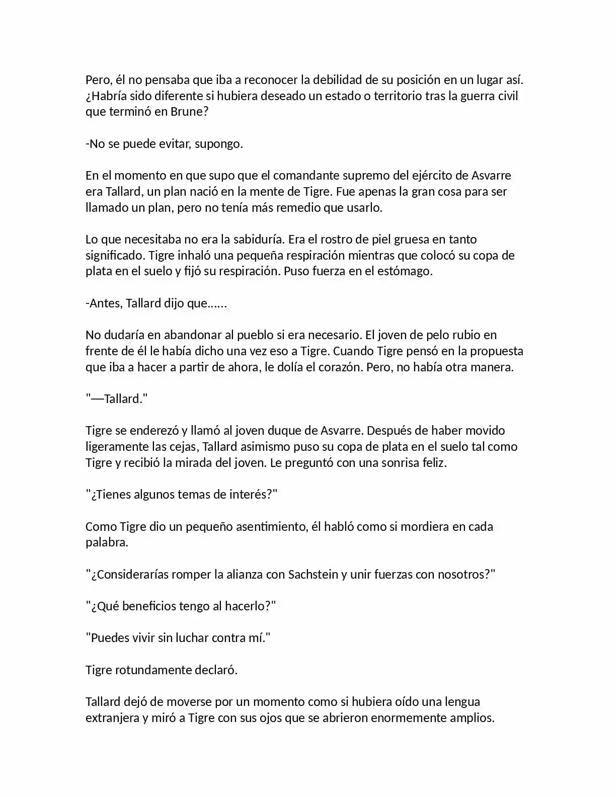 Madan No Ō To Vanadis (Novela) - Capítulo 57 - Página 42 - LectorTMOo