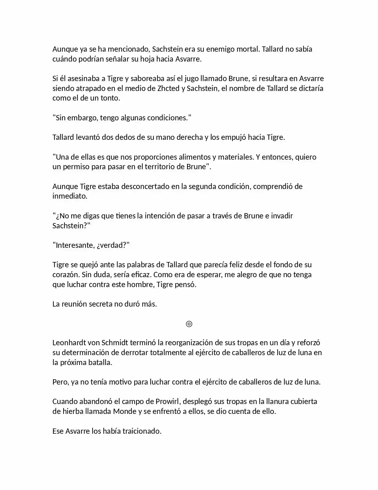 Madan No Ō To Vanadis (Novela) - Capítulo 57 - Página 45 - LectorTMOo