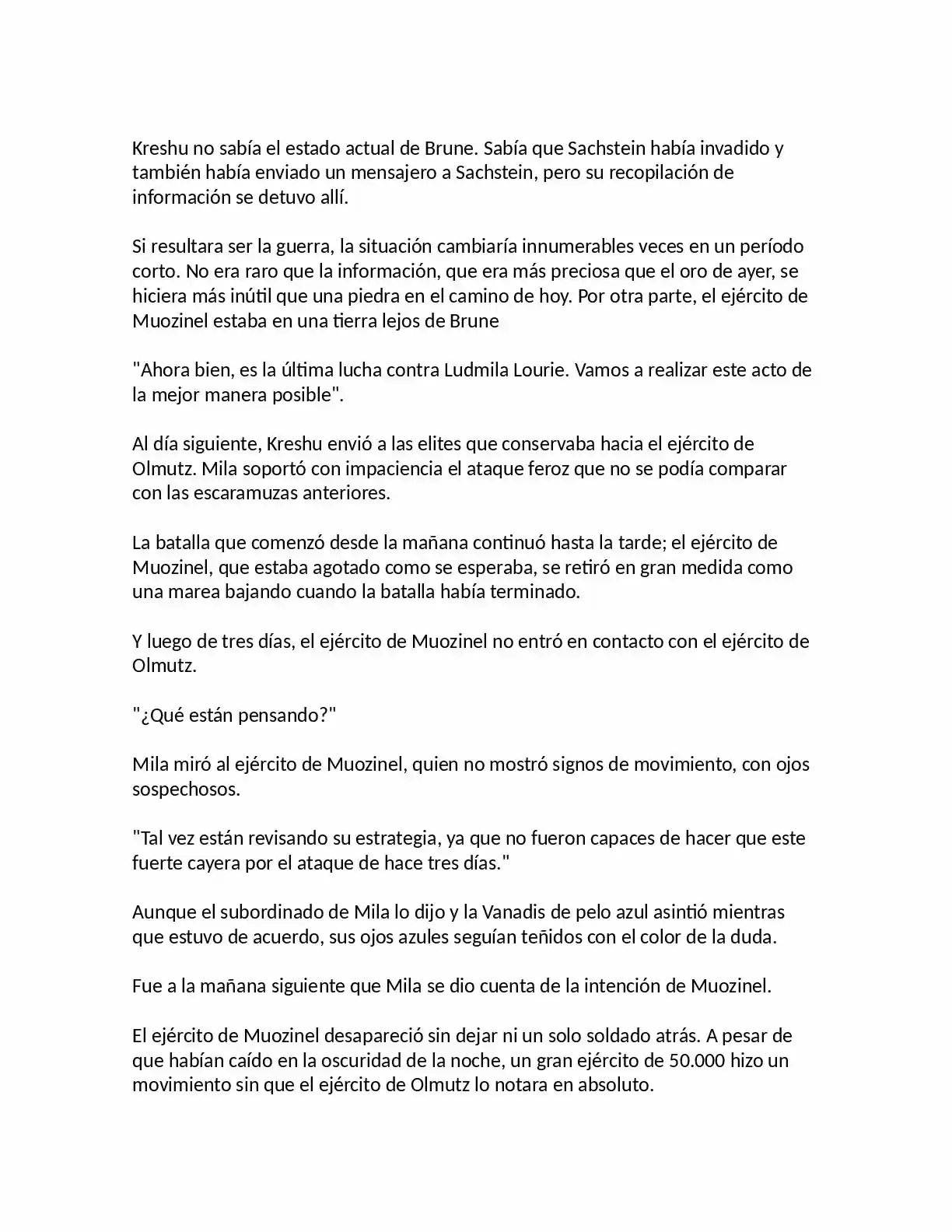 Madan No Ō To Vanadis (Novela) - Capítulo 57 - Página 49 - LectorTMOo