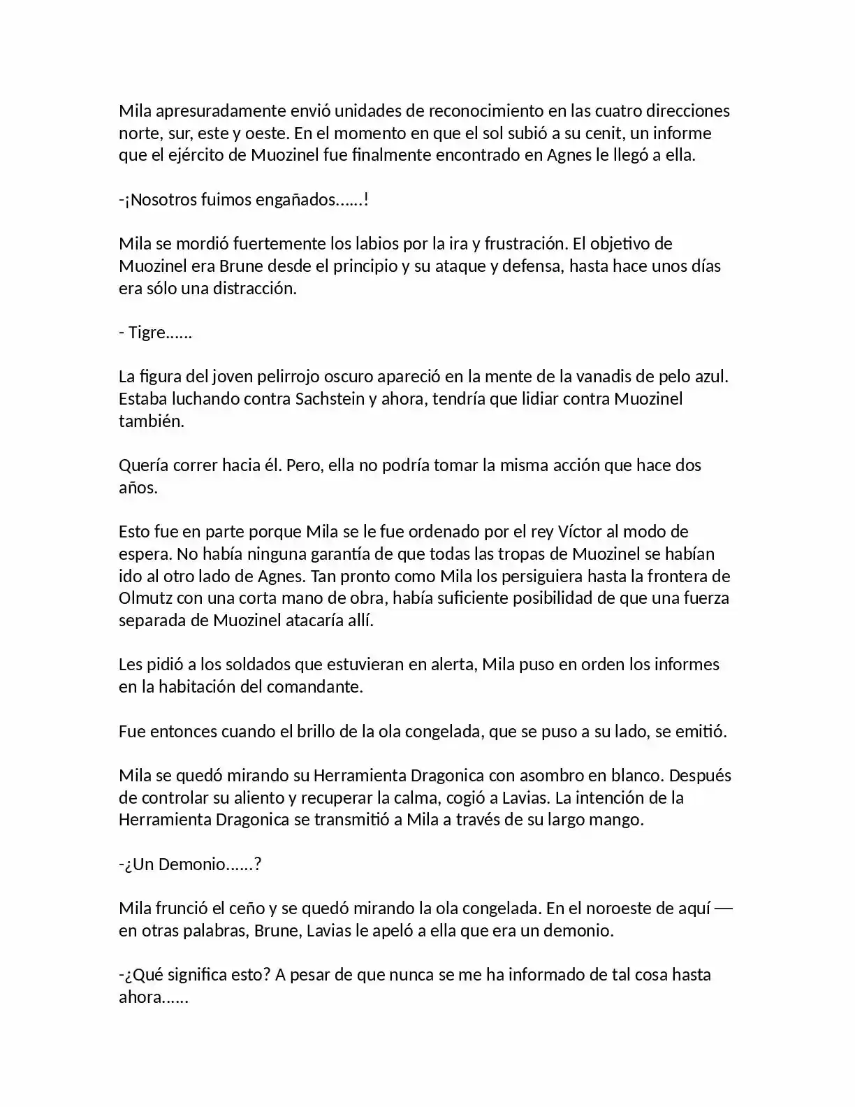 Madan No Ō To Vanadis (Novela) - Capítulo 57 - Página 50 - LectorTMOo