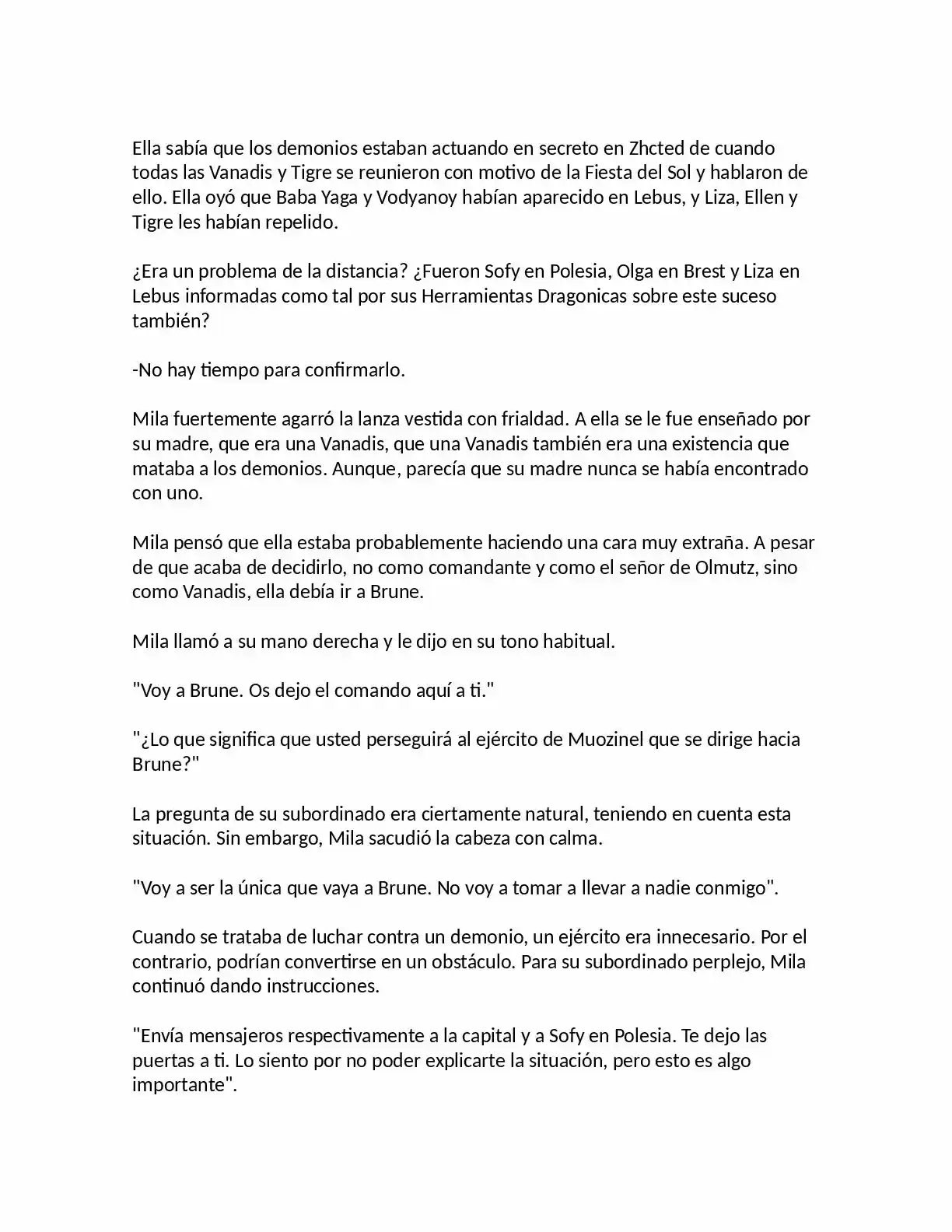 Madan No Ō To Vanadis (Novela) - Capítulo 57 - Página 51 - LectorTMOo