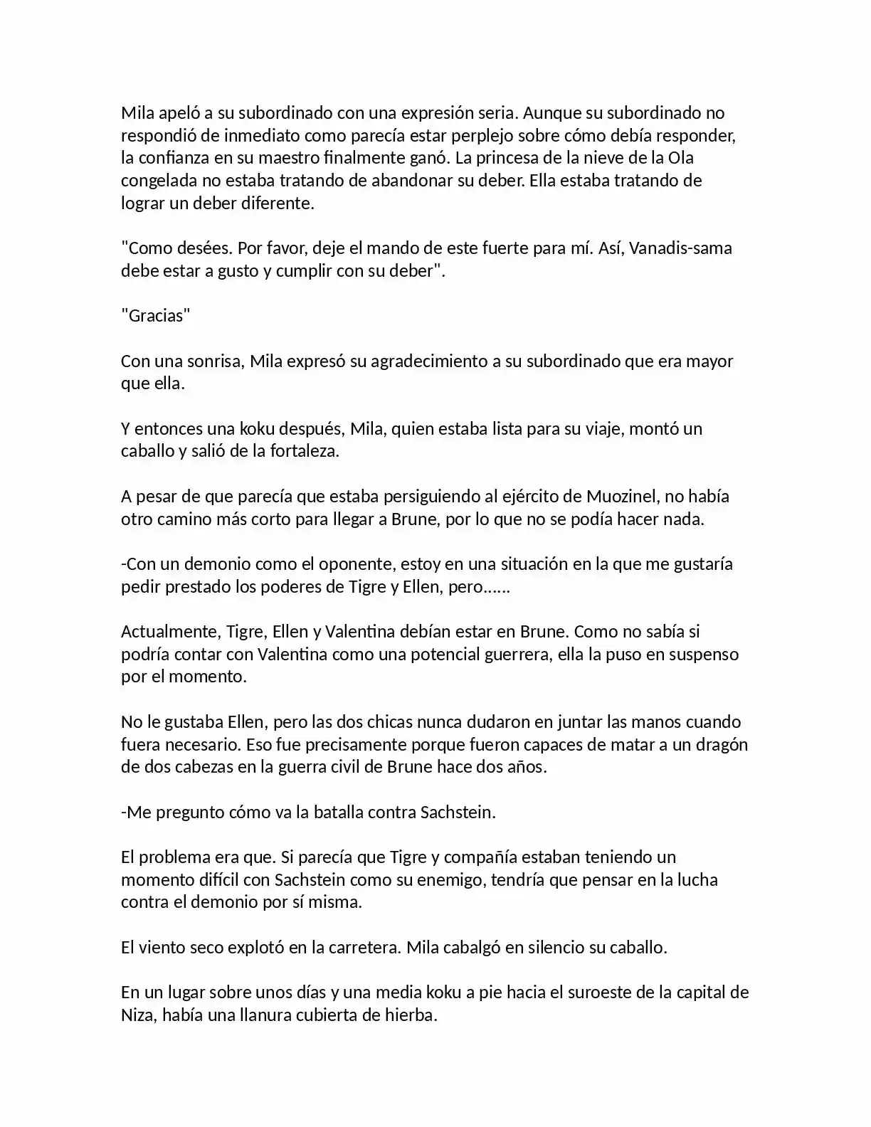 Madan No Ō To Vanadis (Novela) - Capítulo 57 - Página 52 - LectorTMOo