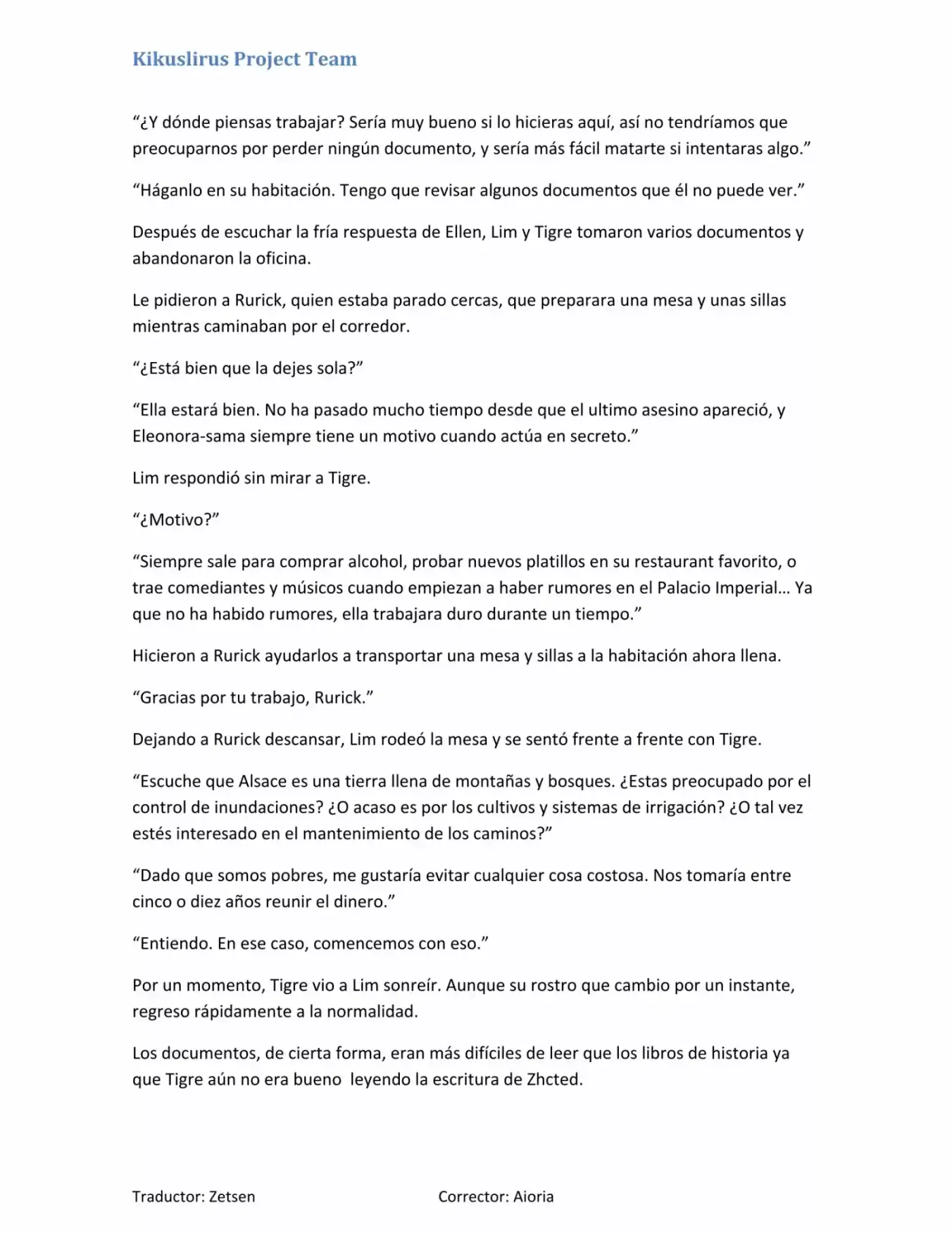 Madan No Ō To Vanadis (Novela) - Capítulo 6 - Página 2 - LectorTMOo