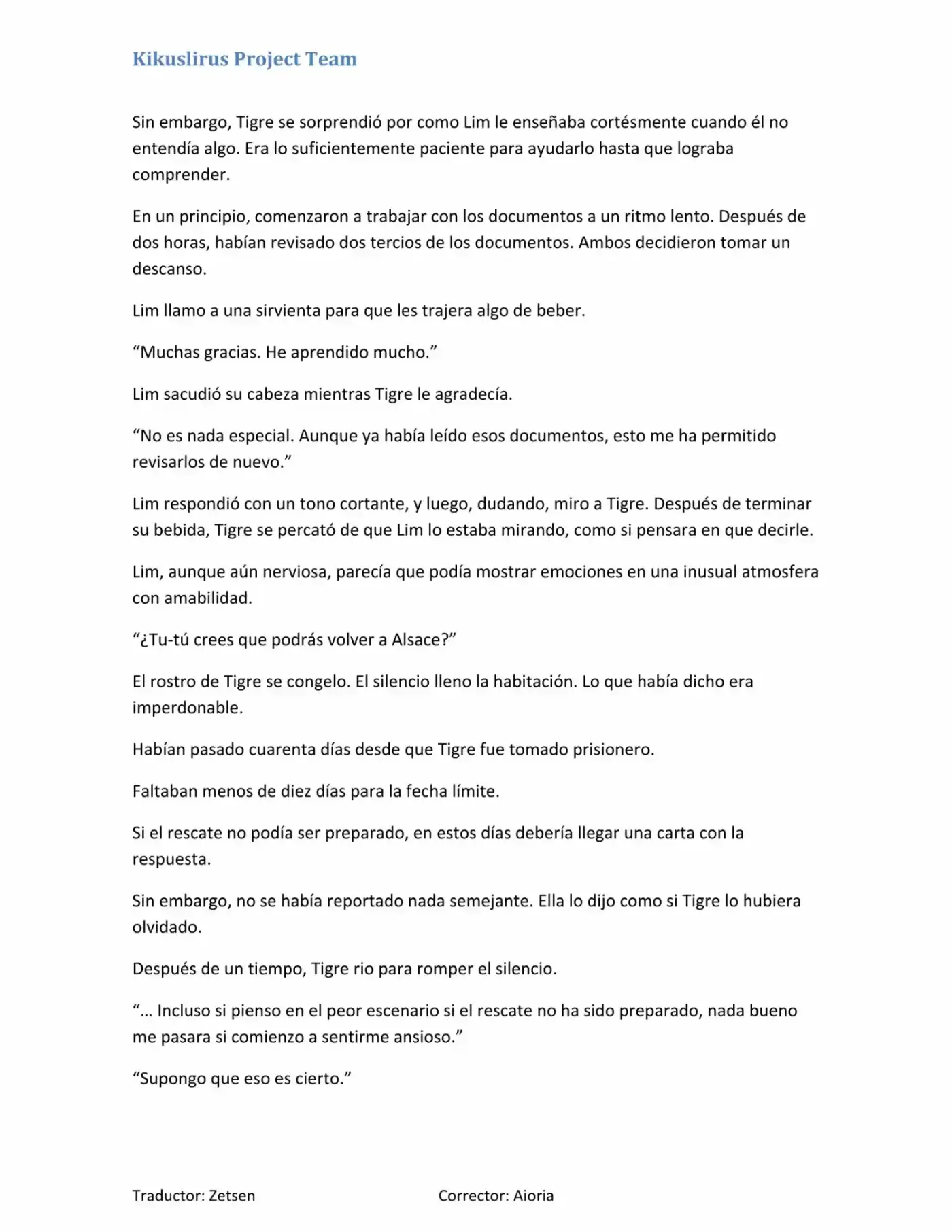 Madan No Ō To Vanadis (Novela) - Capítulo 6 - Página 3 - LectorTMOo