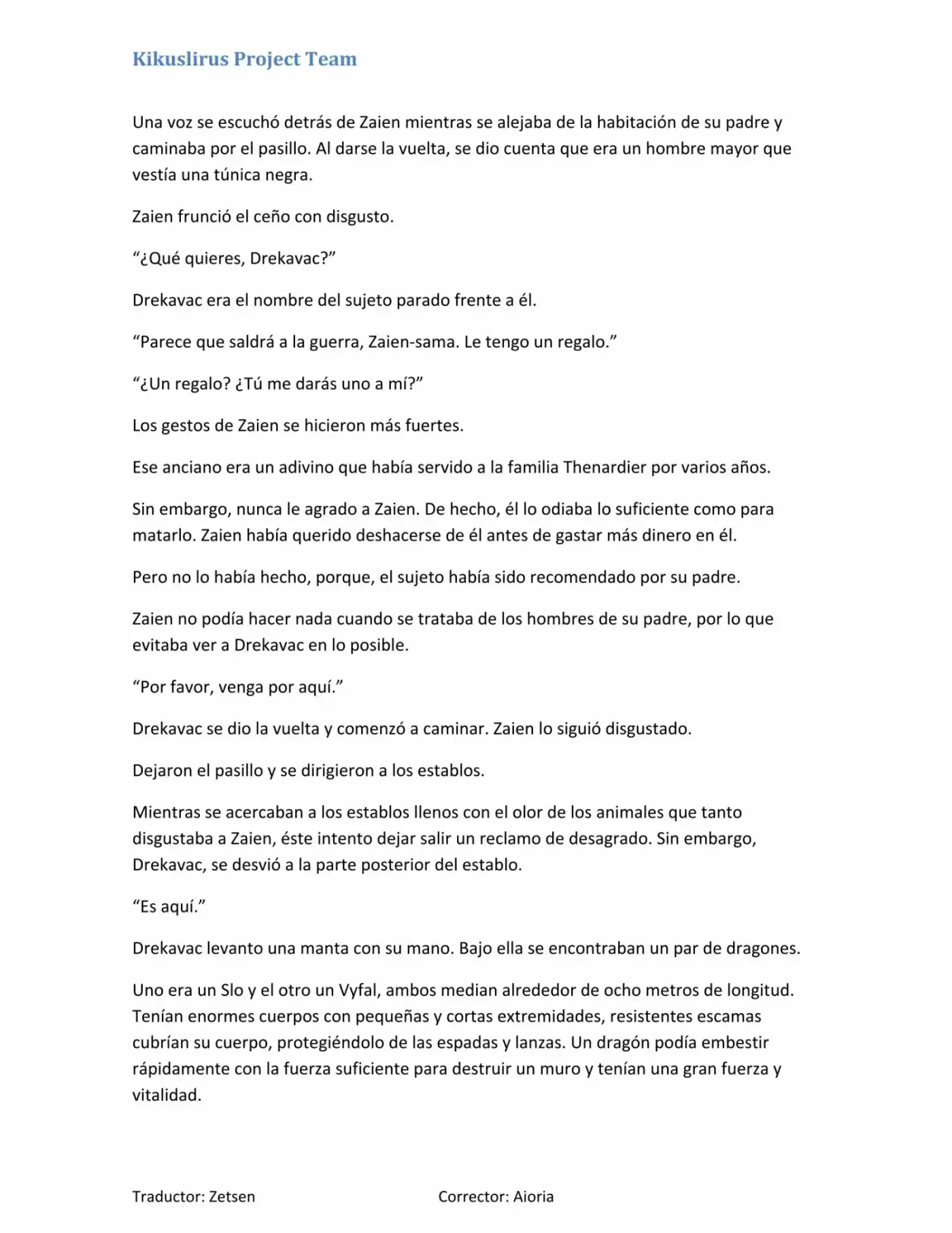 Madan No Ō To Vanadis (Novela) - Capítulo 6 - Página 9 - LectorTMOo