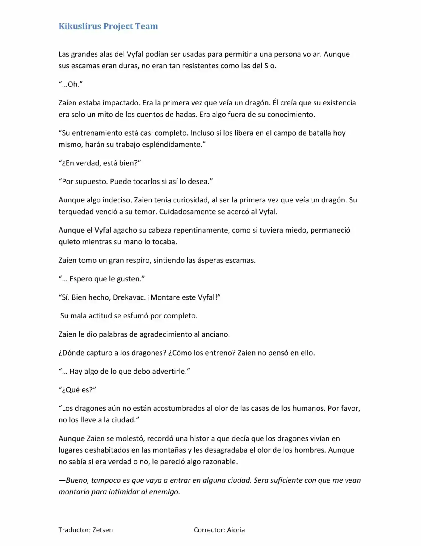 Madan No Ō To Vanadis (Novela) - Capítulo 6 - Página 10 - LectorTMOo