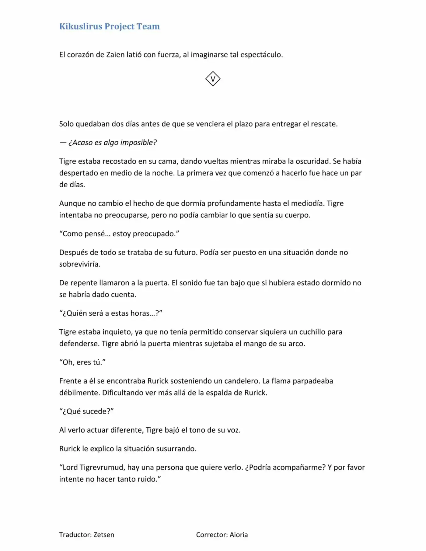 Madan No Ō To Vanadis (Novela) - Capítulo 6 - Página 11 - LectorTMOo