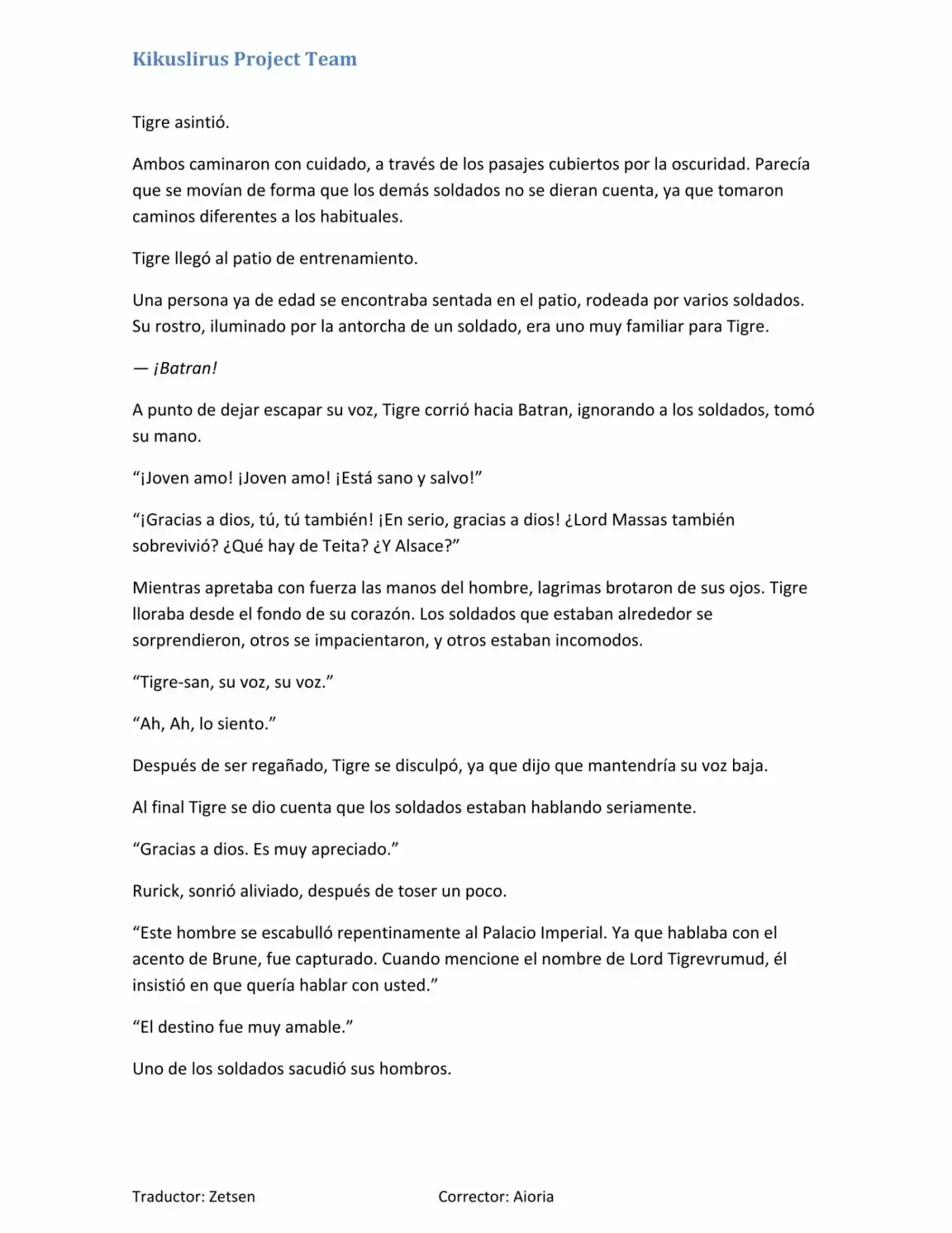 Madan No Ō To Vanadis (Novela) - Capítulo 6 - Página 12 - LectorTMOo