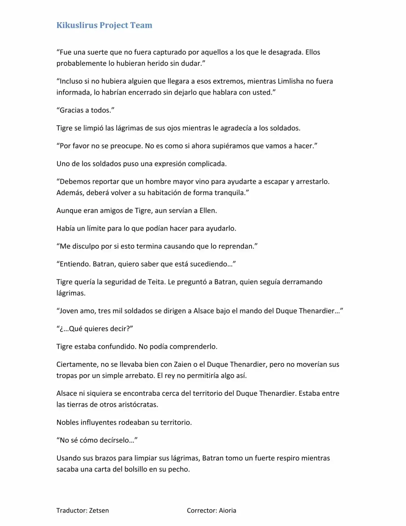 Madan No Ō To Vanadis (Novela) - Capítulo 6 - Página 13 - LectorTMOo