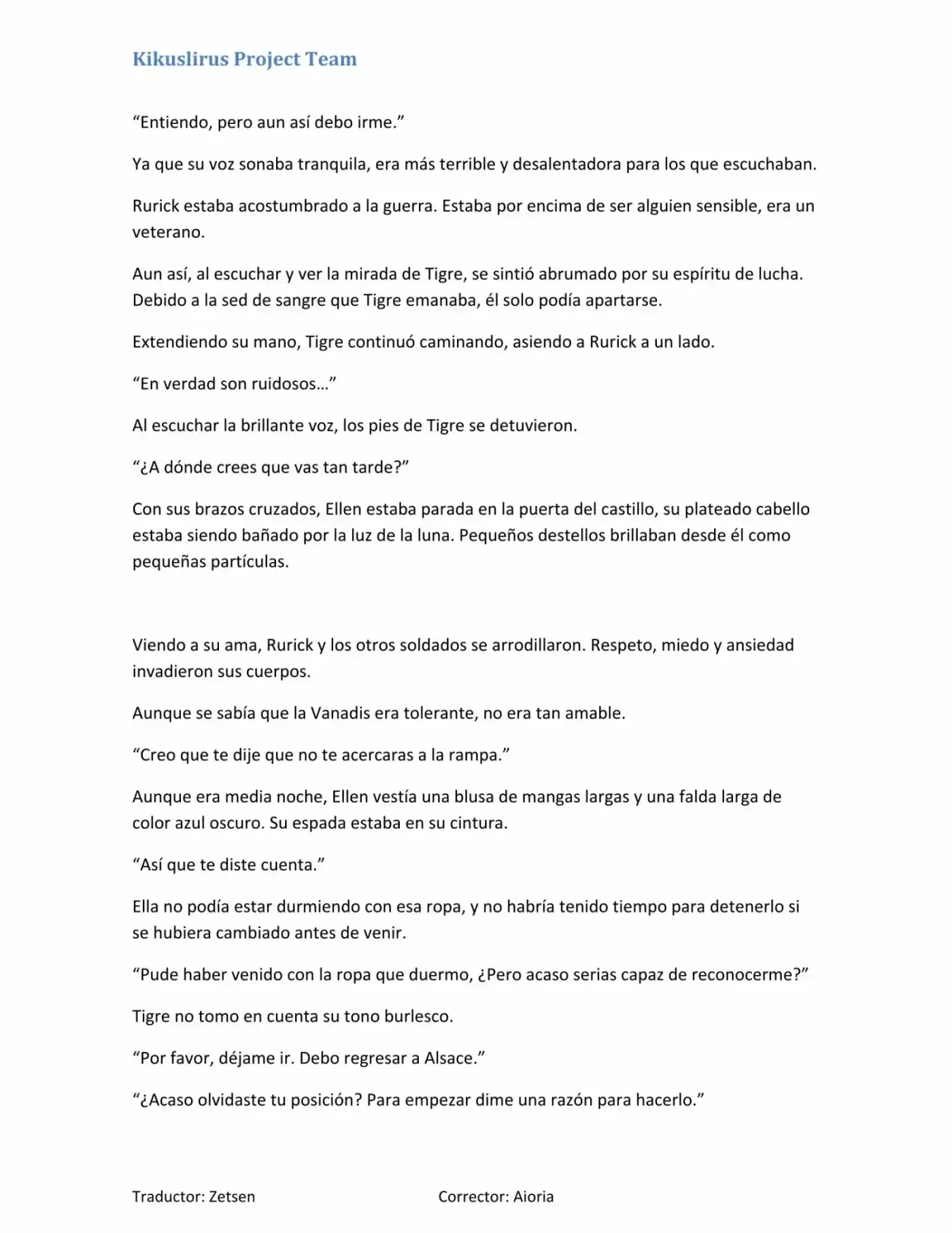 Madan No Ō To Vanadis (Novela) - Capítulo 6 - Página 15 - LectorTMOo