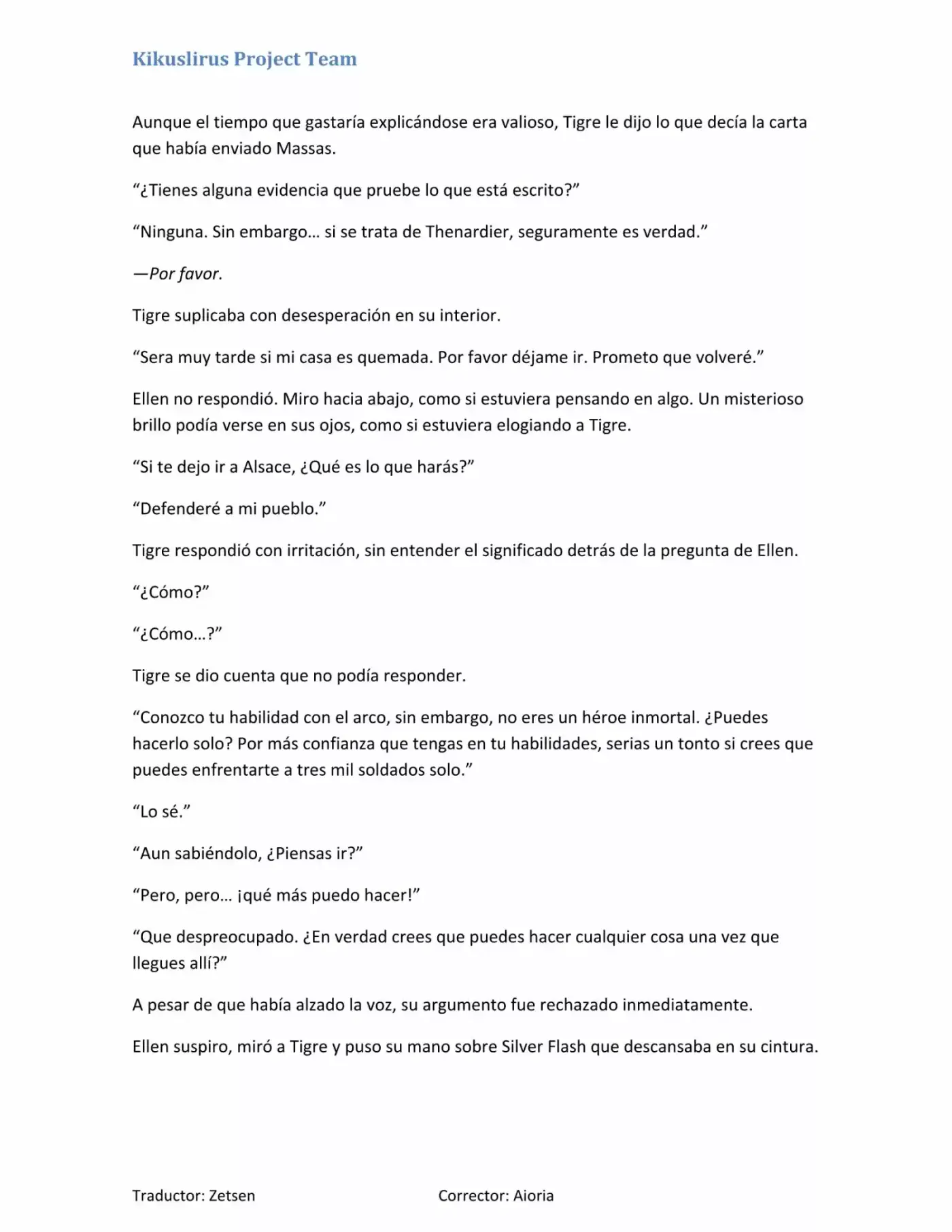 Madan No Ō To Vanadis (Novela) - Capítulo 6 - Página 16 - LectorTMOo