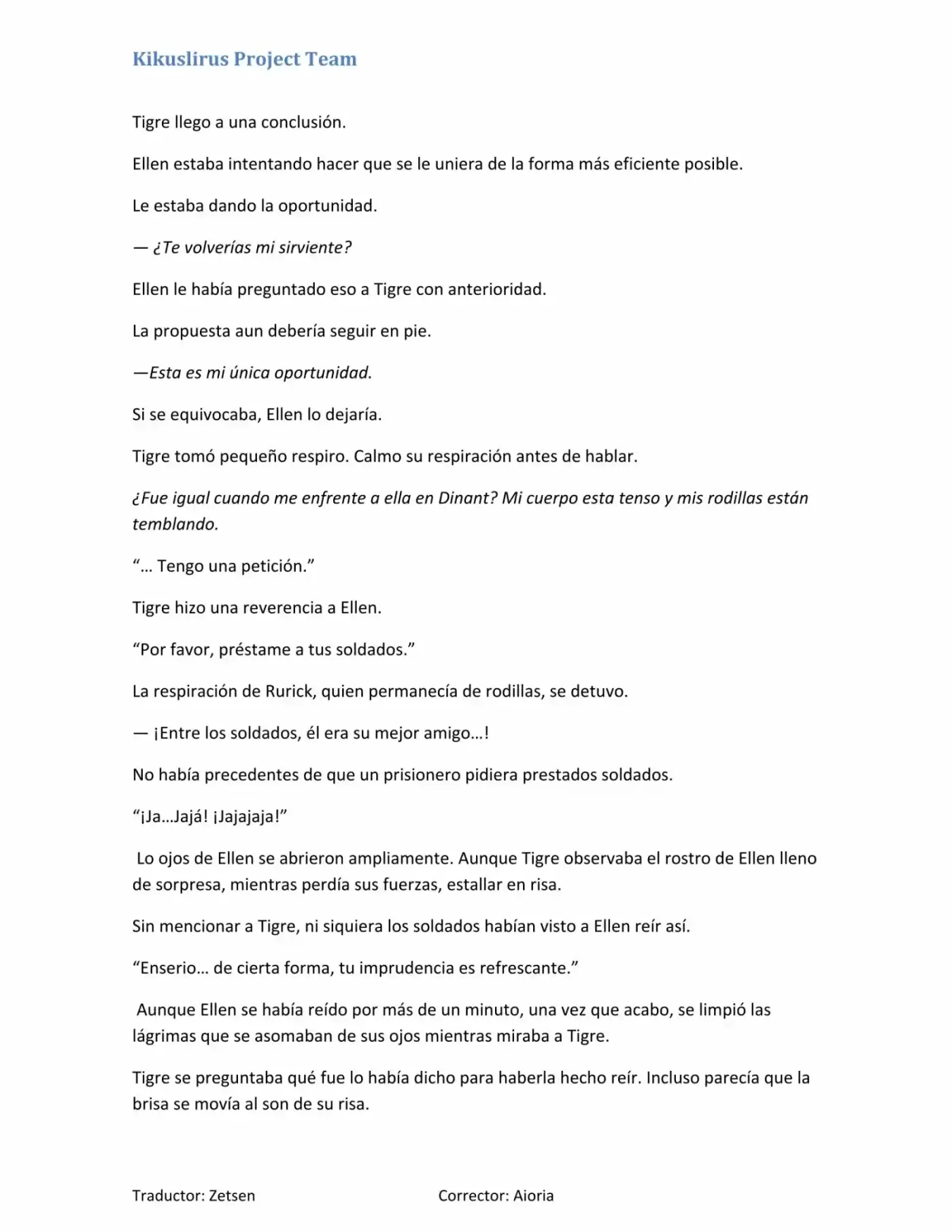 Madan No Ō To Vanadis (Novela) - Capítulo 6 - Página 18 - LectorTMOo