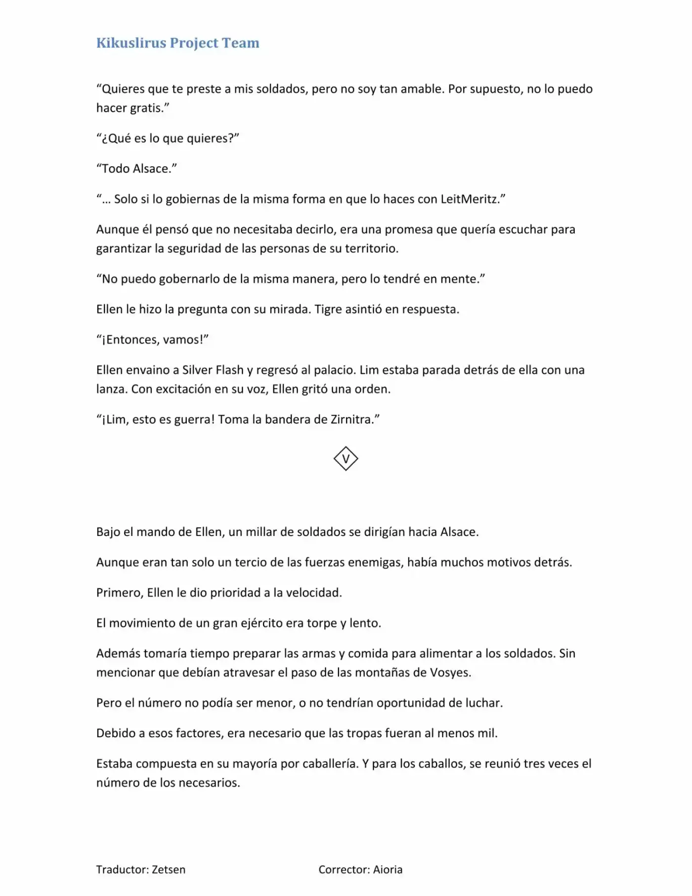 Madan No Ō To Vanadis (Novela) - Capítulo 6 - Página 19 - LectorTMOo