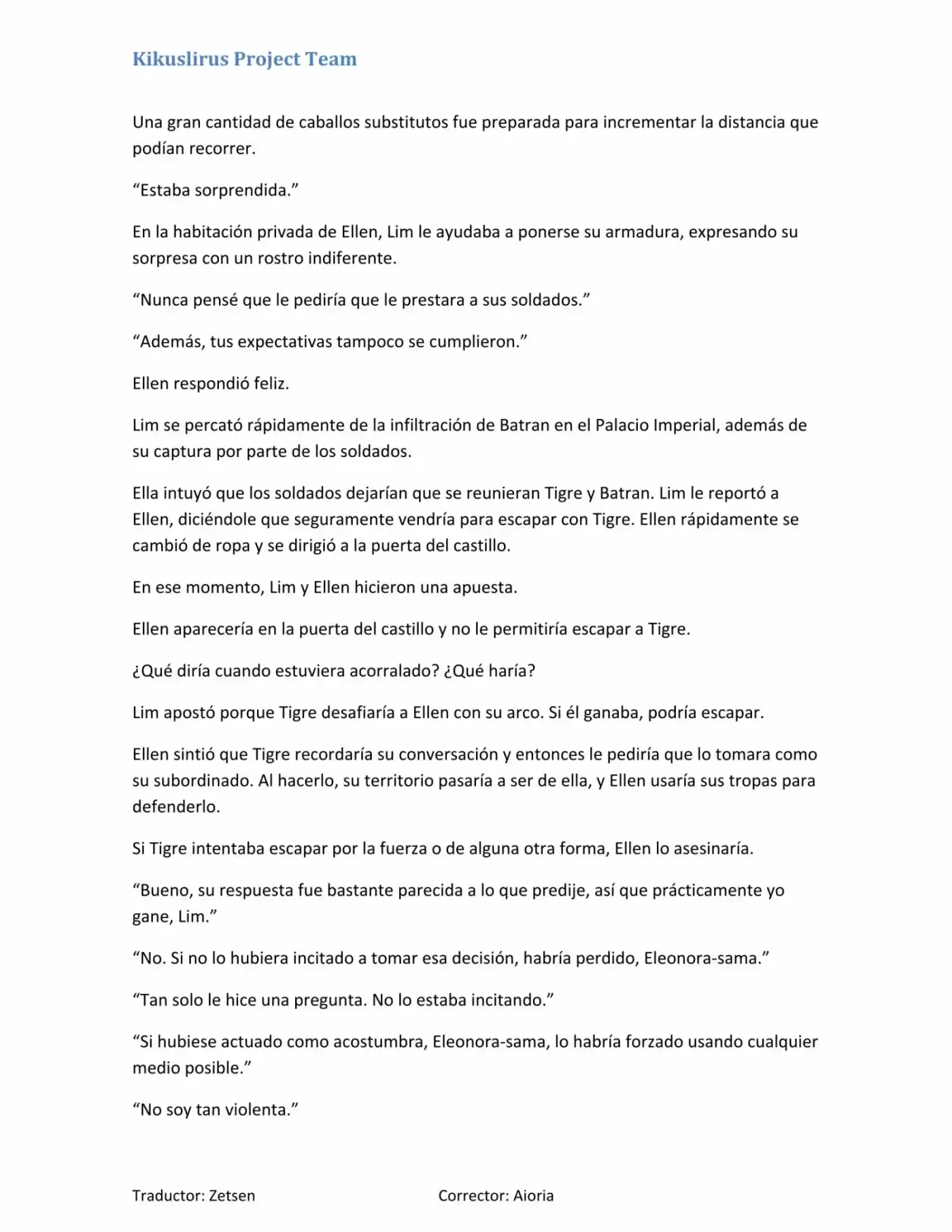 Madan No Ō To Vanadis (Novela) - Capítulo 6 - Página 20 - LectorTMOo
