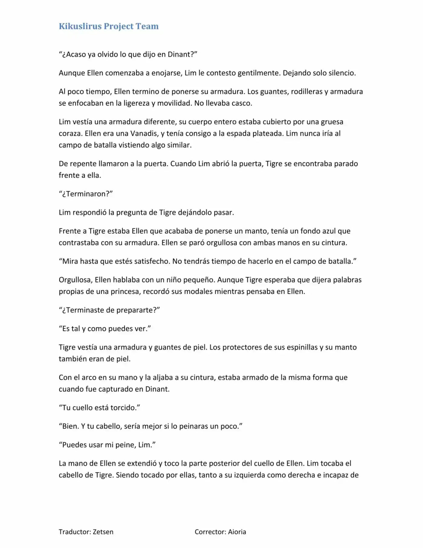 Madan No Ō To Vanadis (Novela) - Capítulo 6 - Página 21 - LectorTMOo