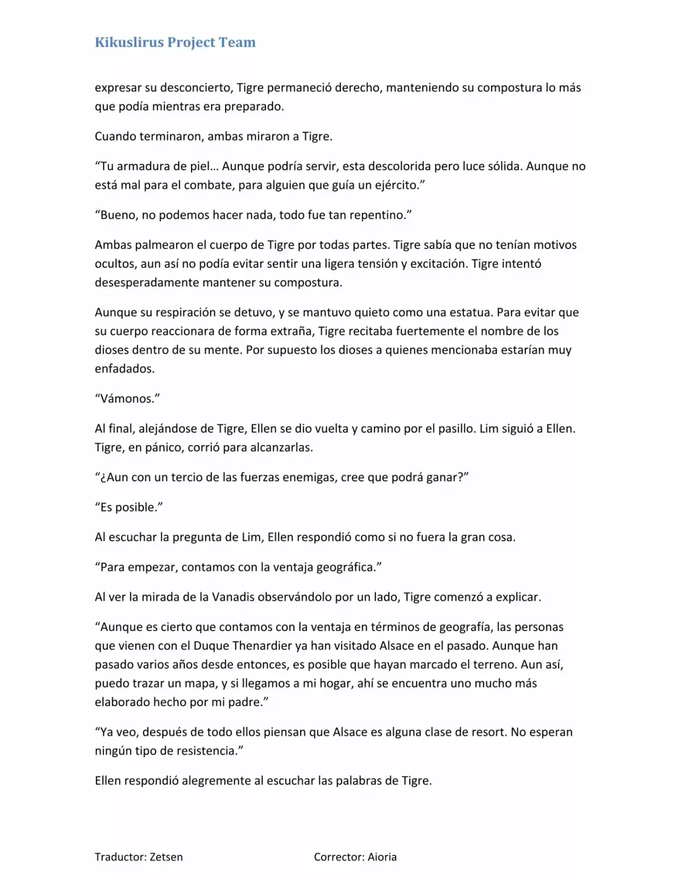 Madan No Ō To Vanadis (Novela) - Capítulo 6 - Página 22 - LectorTMOo