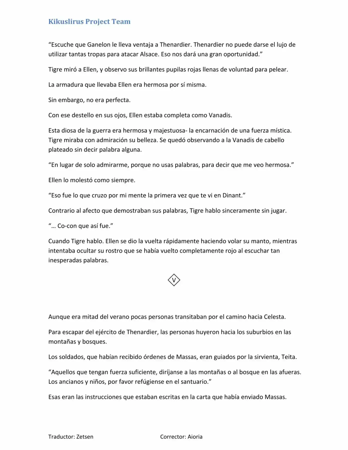 Madan No Ō To Vanadis (Novela) - Capítulo 6 - Página 23 - LectorTMOo
