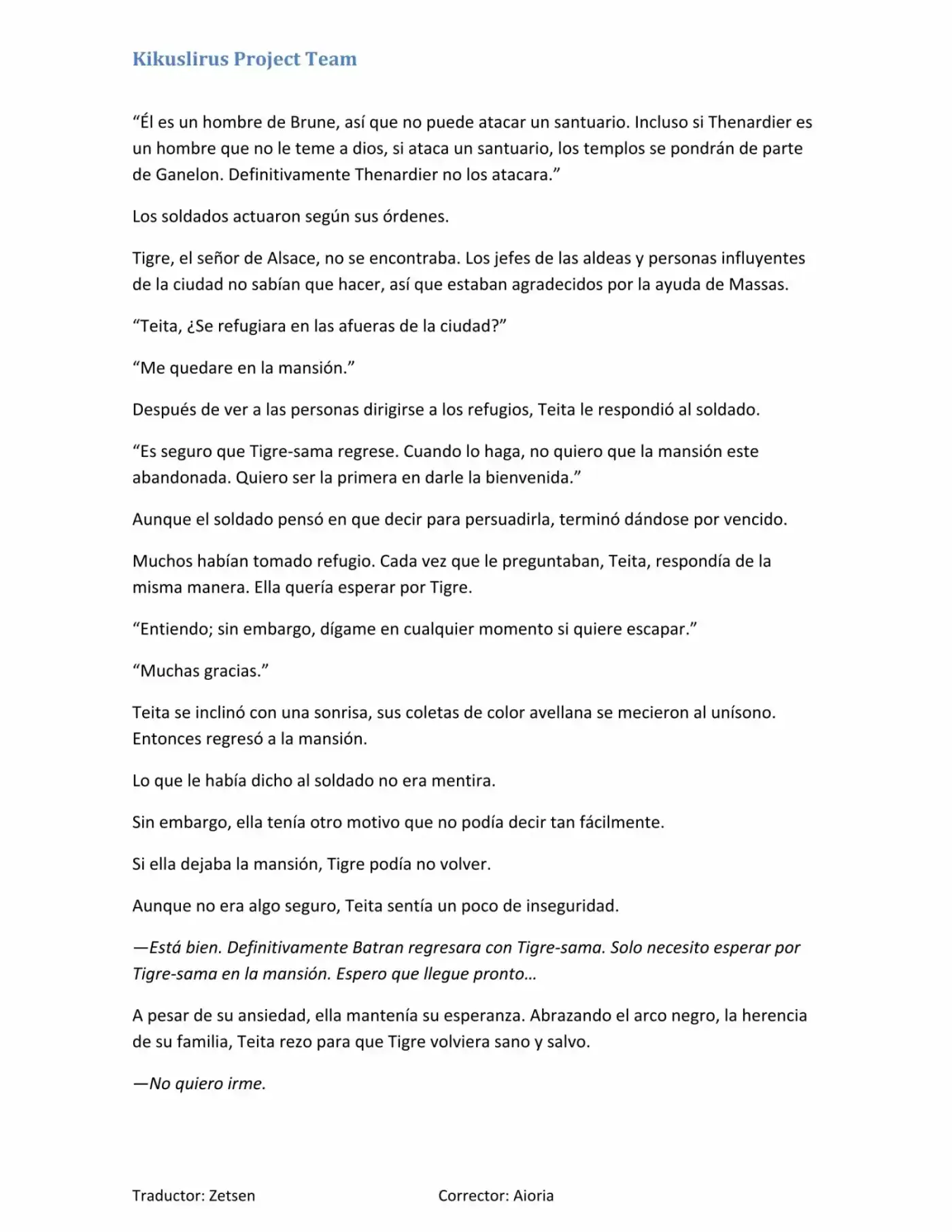 Madan No Ō To Vanadis (Novela) - Capítulo 6 - Página 24 - LectorTMOo