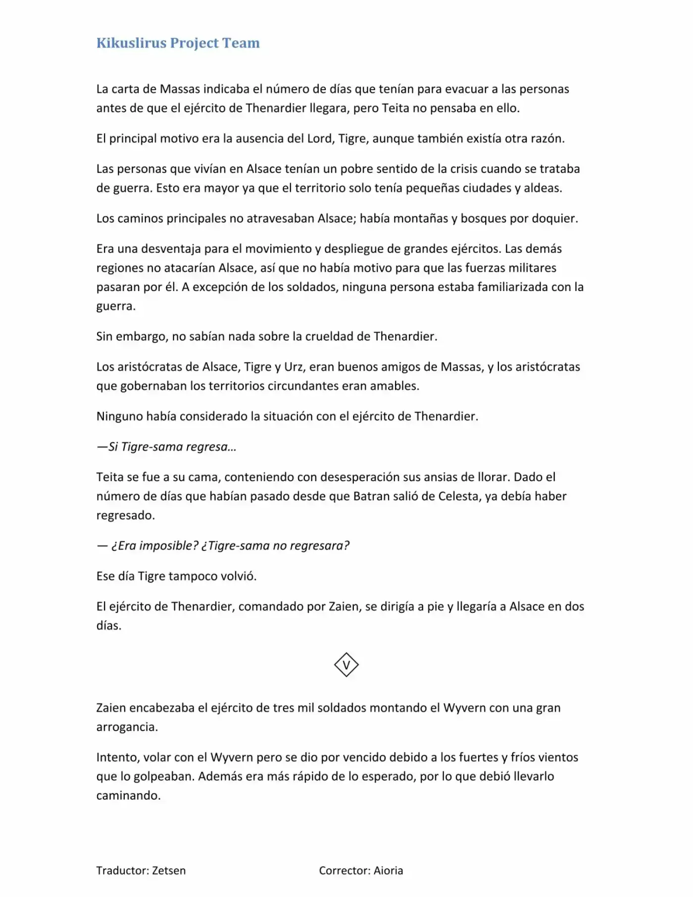 Madan No Ō To Vanadis (Novela) - Capítulo 6 - Página 25 - LectorTMOo