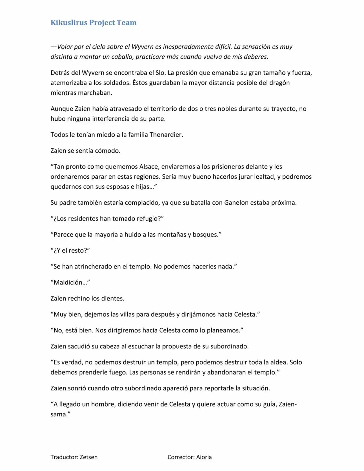 Madan No Ō To Vanadis (Novela) - Capítulo 6 - Página 26 - LectorTMOo