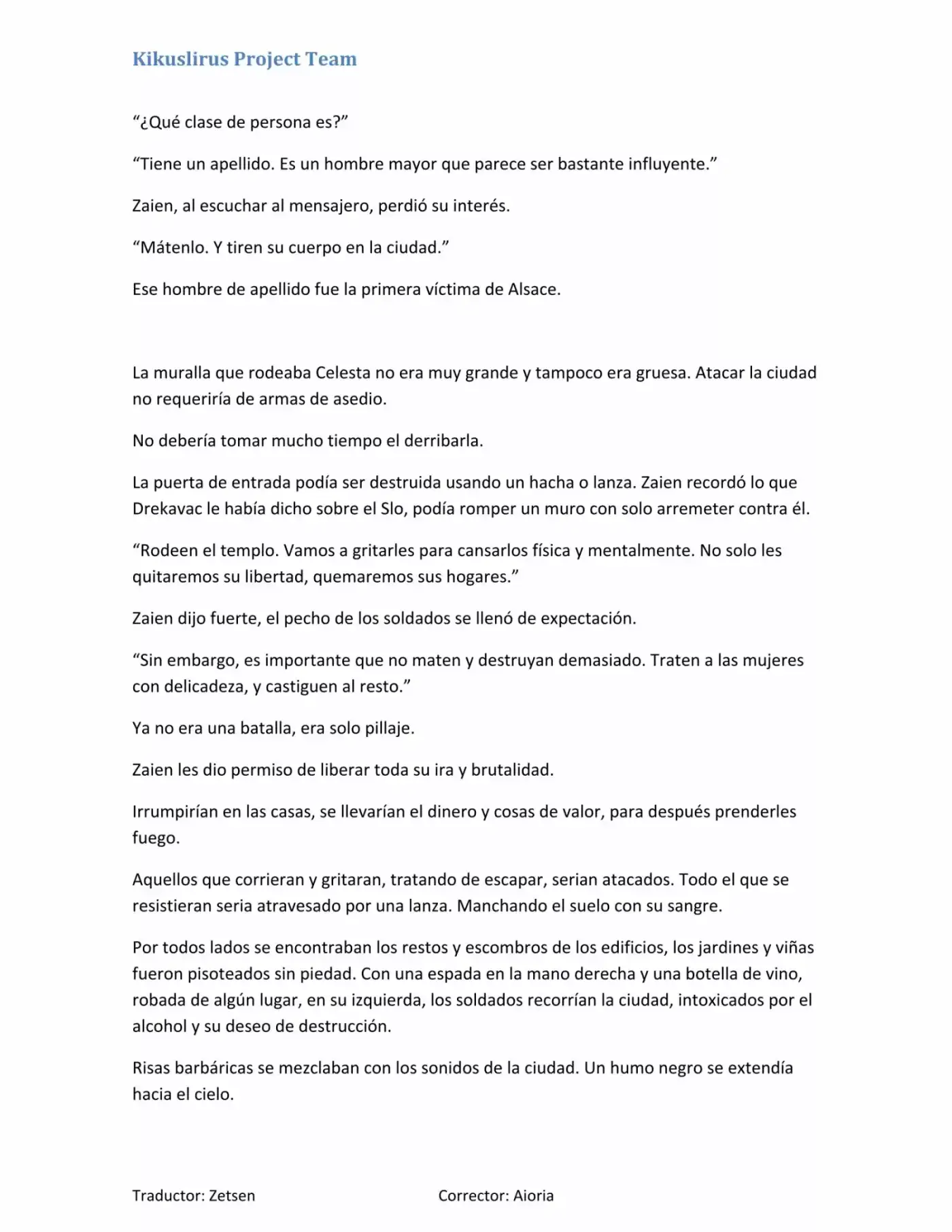 Madan No Ō To Vanadis (Novela) - Capítulo 6 - Página 27 - LectorTMOo