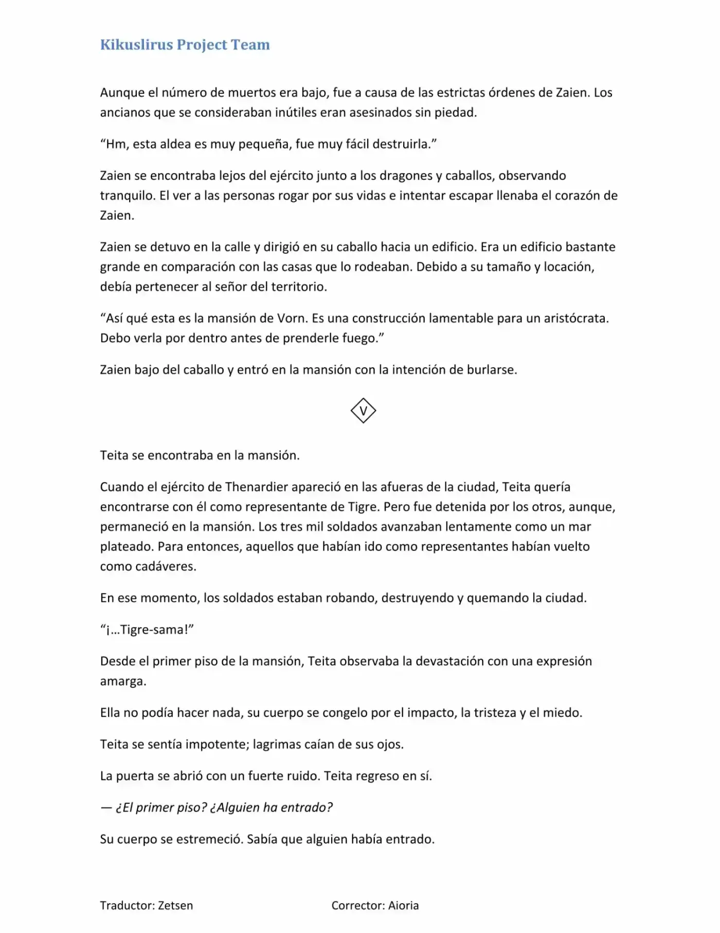 Madan No Ō To Vanadis (Novela) - Capítulo 6 - Página 28 - LectorTMOo