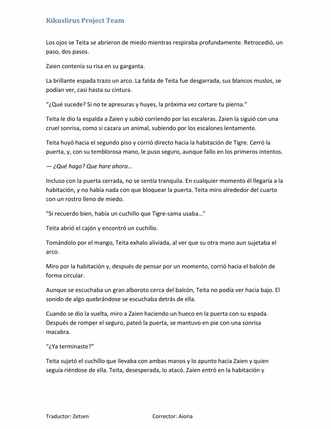 Madan No Ō To Vanadis (Novela) - Capítulo 6 - Página 30 - LectorTMOo