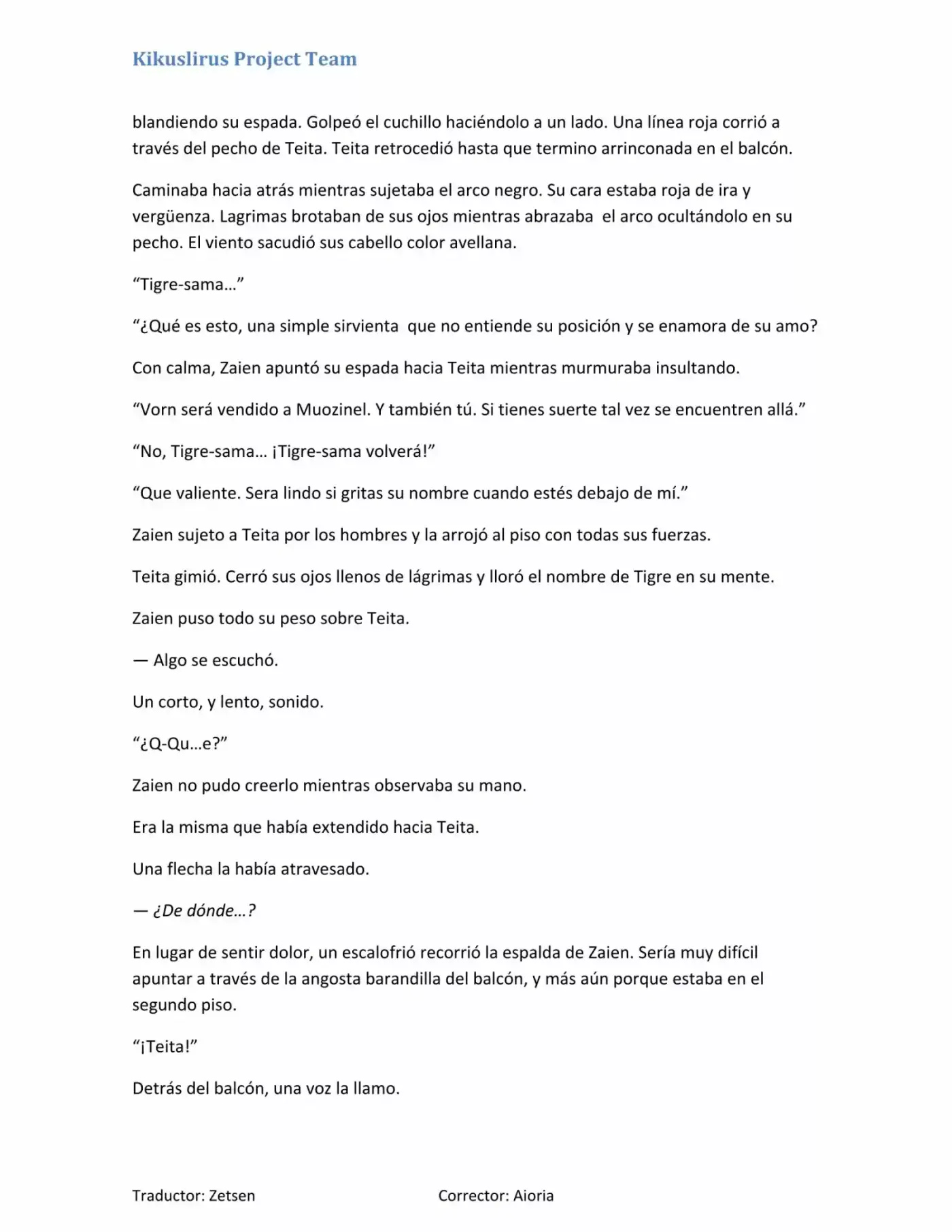 Madan No Ō To Vanadis (Novela) - Capítulo 6 - Página 31 - LectorTMOo
