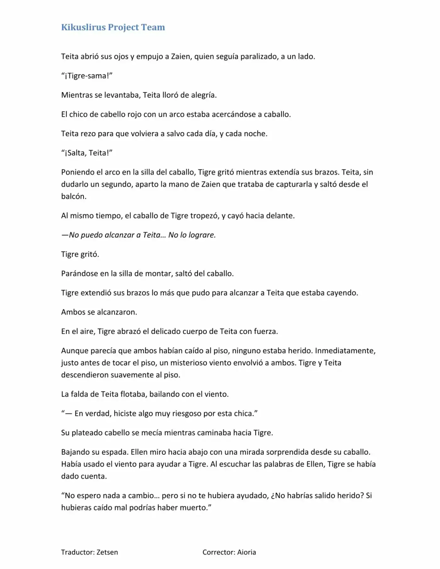 Madan No Ō To Vanadis (Novela) - Capítulo 6 - Página 32 - LectorTMOo