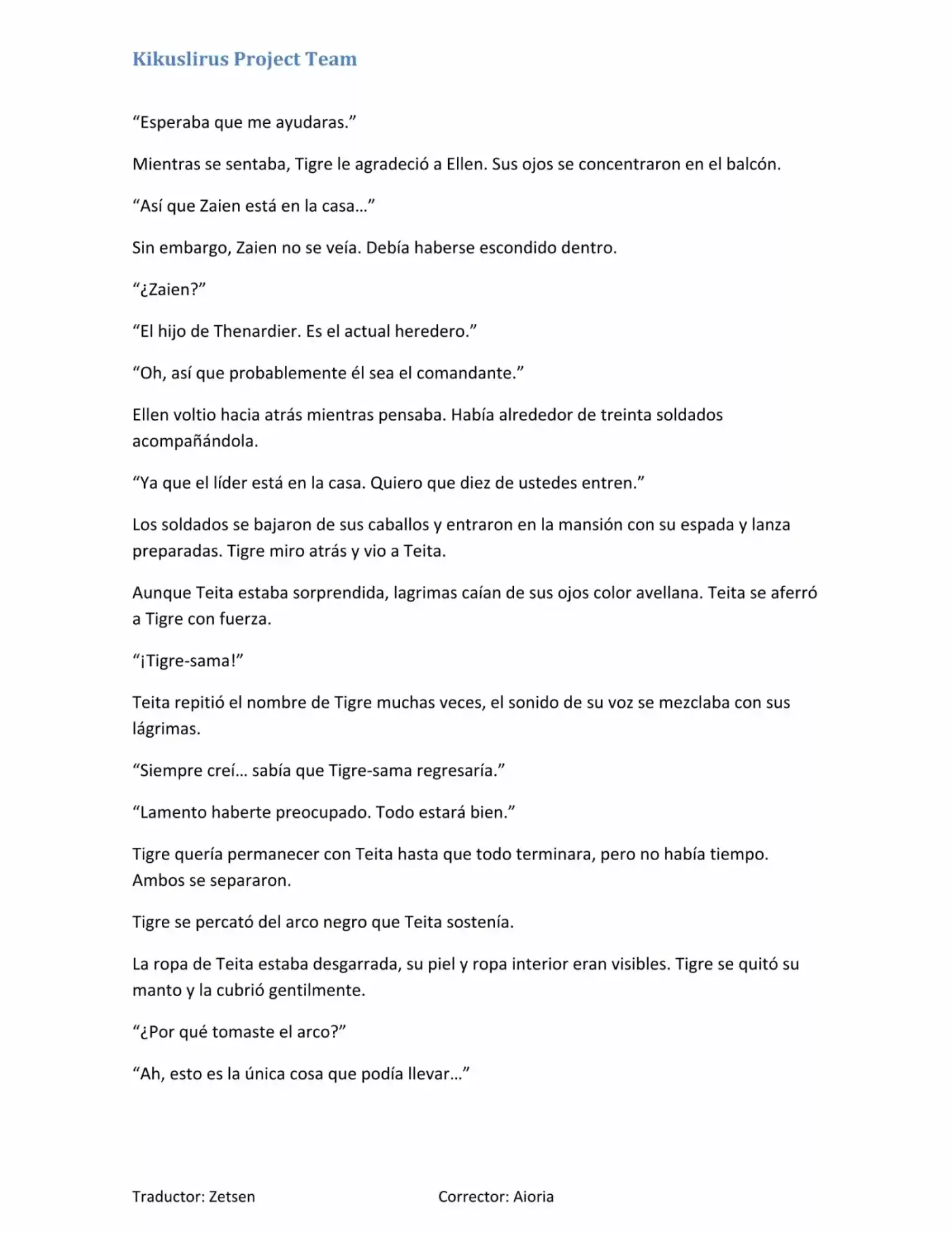 Madan No Ō To Vanadis (Novela) - Capítulo 6 - Página 33 - LectorTMOo