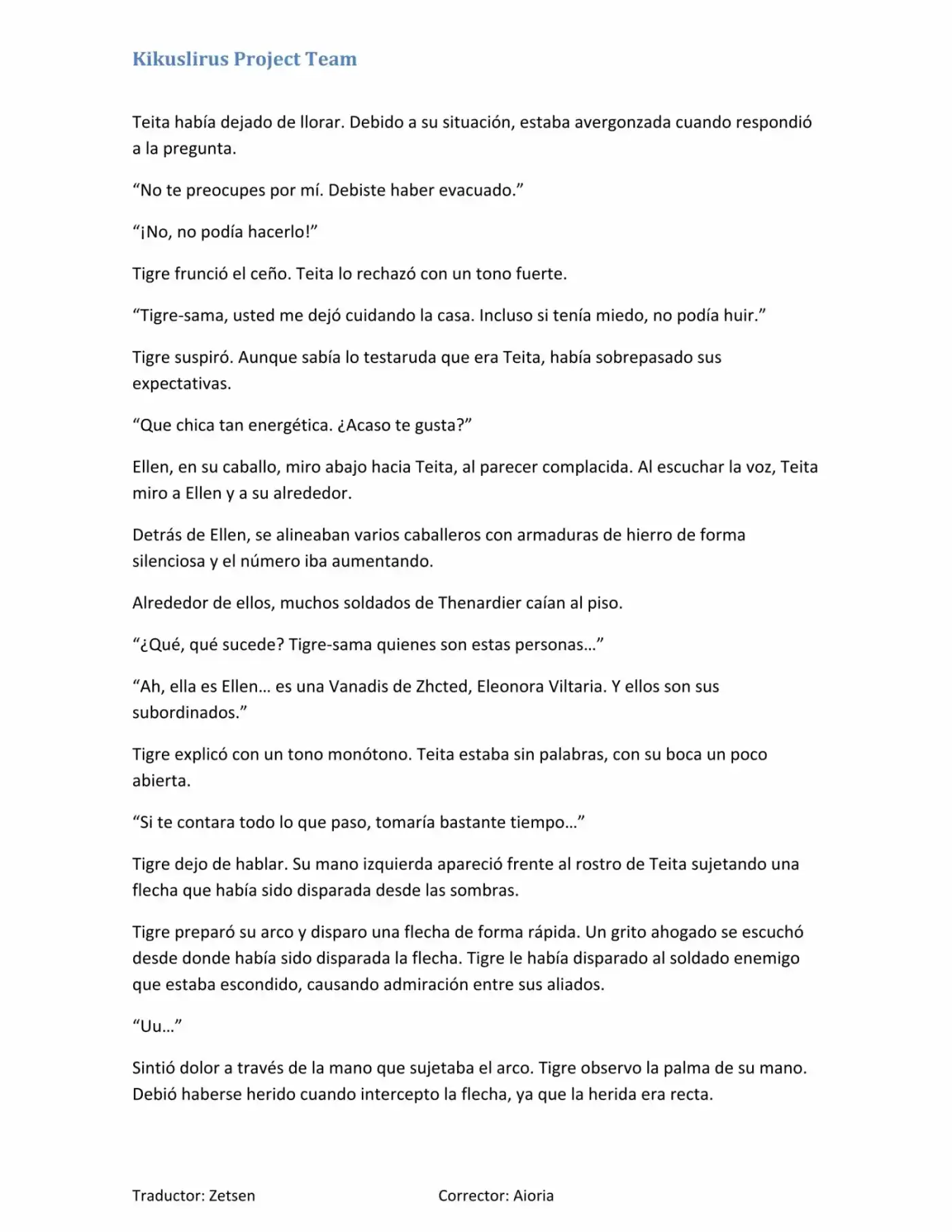 Madan No Ō To Vanadis (Novela) - Capítulo 6 - Página 34 - LectorTMOo
