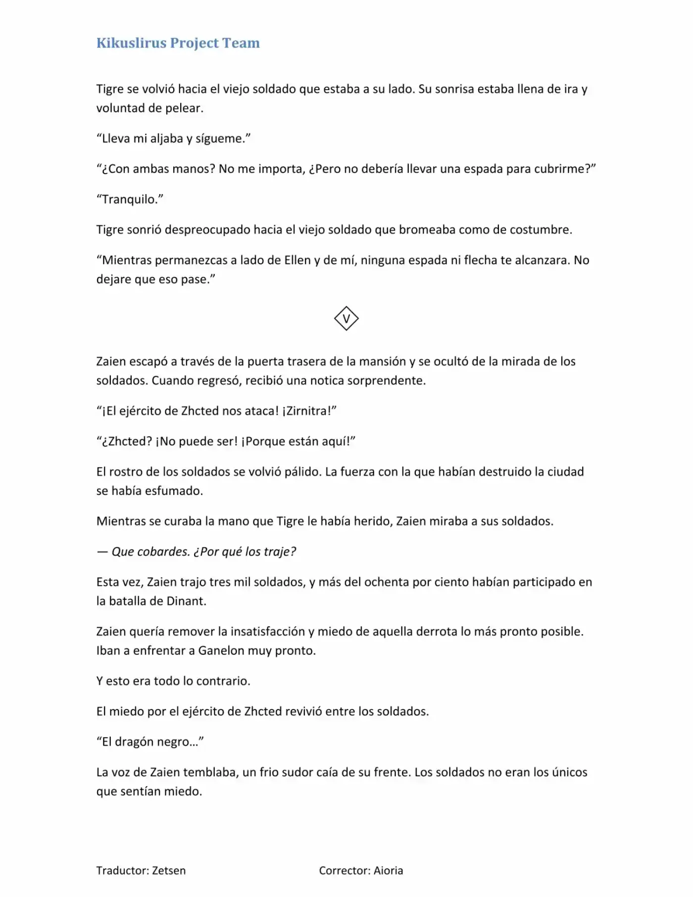 Madan No Ō To Vanadis (Novela) - Capítulo 6 - Página 39 - LectorTMOo