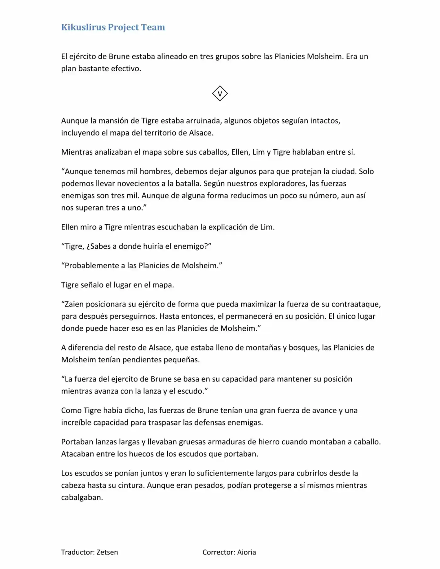 Madan No Ō To Vanadis (Novela) - Capítulo 6 - Página 41 - LectorTMOo