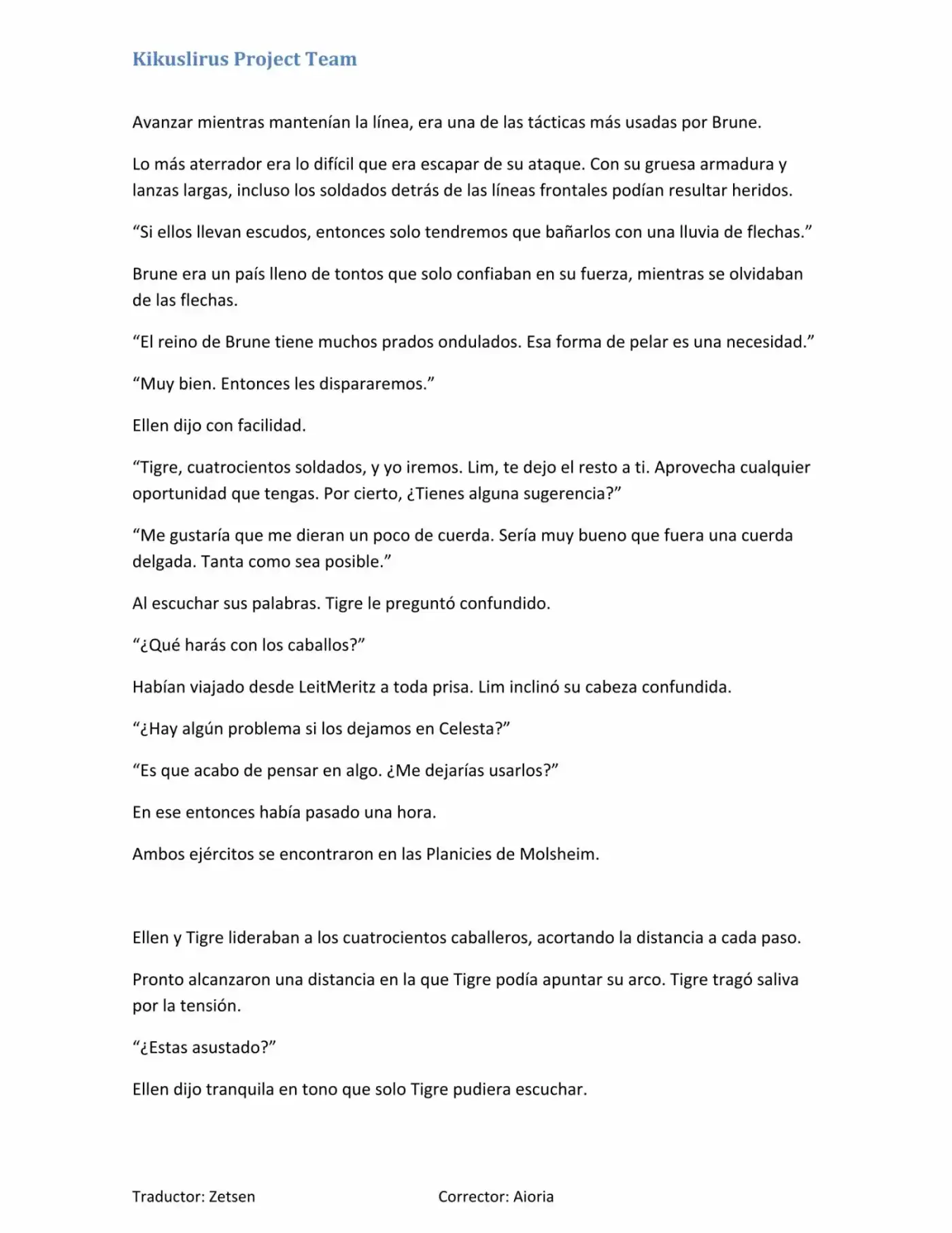 Madan No Ō To Vanadis (Novela) - Capítulo 6 - Página 42 - LectorTMOo