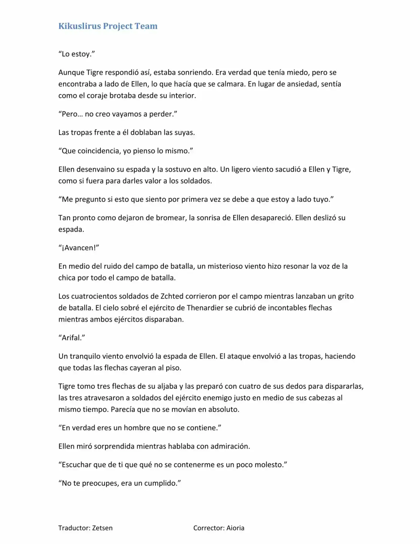 Madan No Ō To Vanadis (Novela) - Capítulo 6 - Página 43 - LectorTMOo
