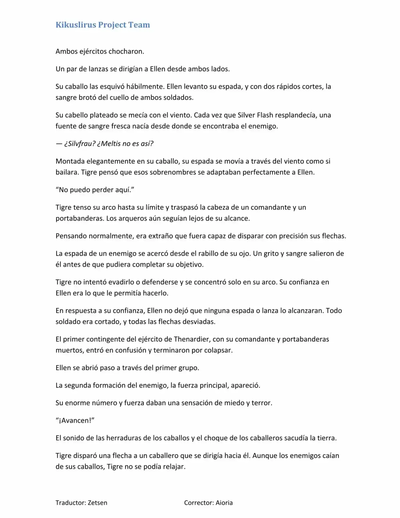 Madan No Ō To Vanadis (Novela) - Capítulo 6 - Página 44 - LectorTMOo