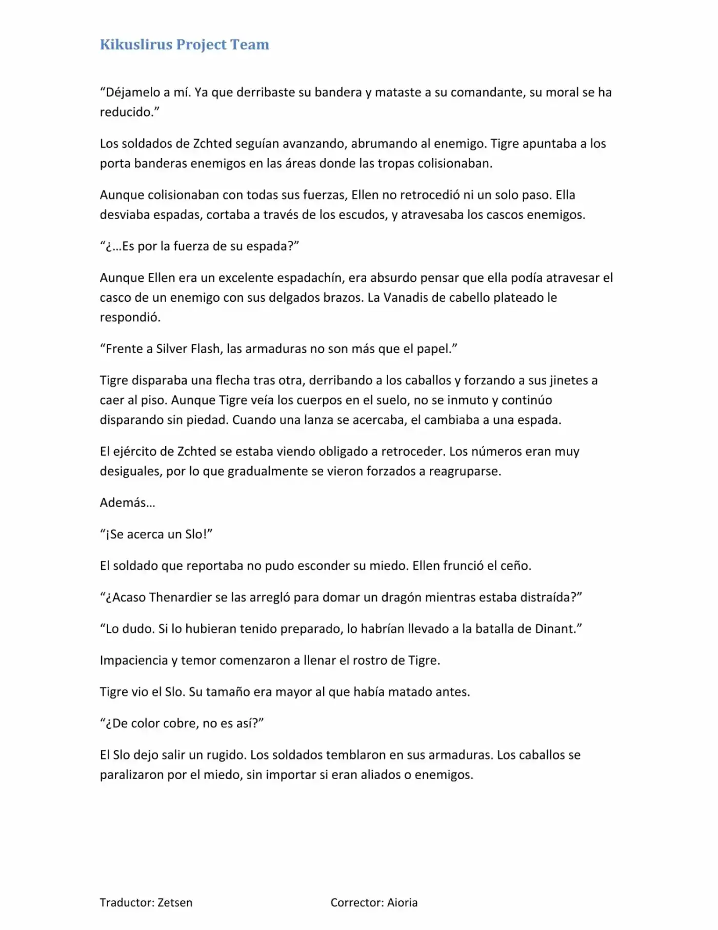 Madan No Ō To Vanadis (Novela) - Capítulo 6 - Página 45 - LectorTMOo