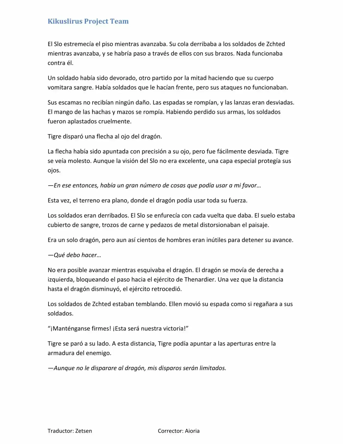Madan No Ō To Vanadis (Novela) - Capítulo 6 - Página 46 - LectorTMOo