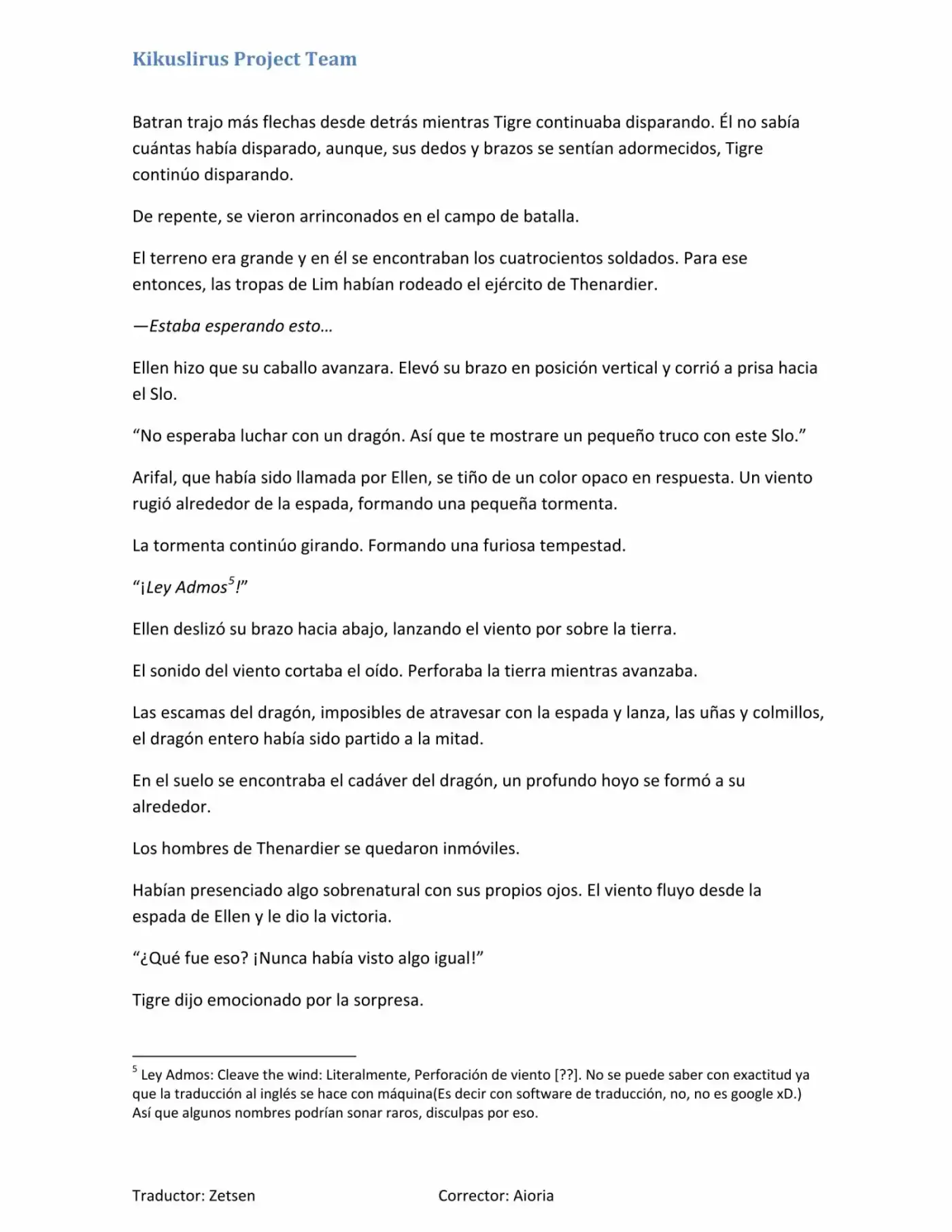 Madan No Ō To Vanadis (Novela) - Capítulo 6 - Página 47 - LectorTMOo