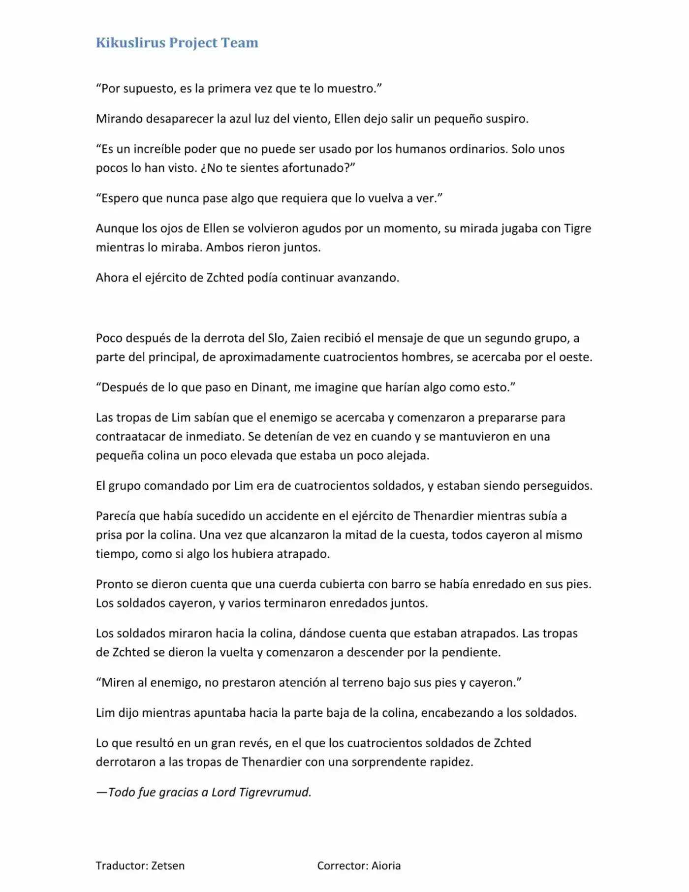 Madan No Ō To Vanadis (Novela) - Capítulo 6 - Página 48 - LectorTMOo