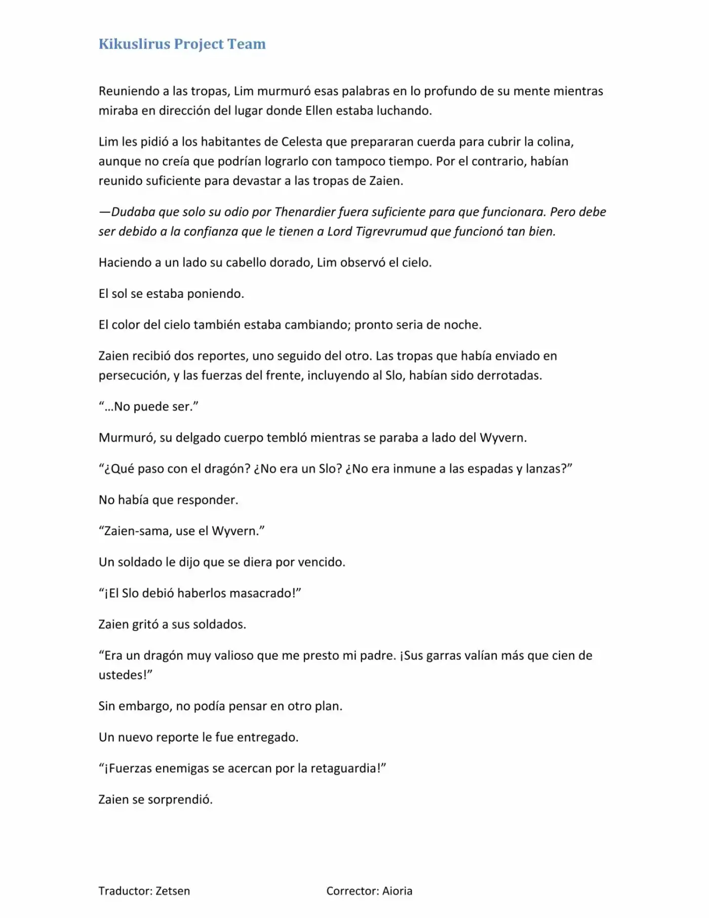 Madan No Ō To Vanadis (Novela) - Capítulo 6 - Página 49 - LectorTMOo
