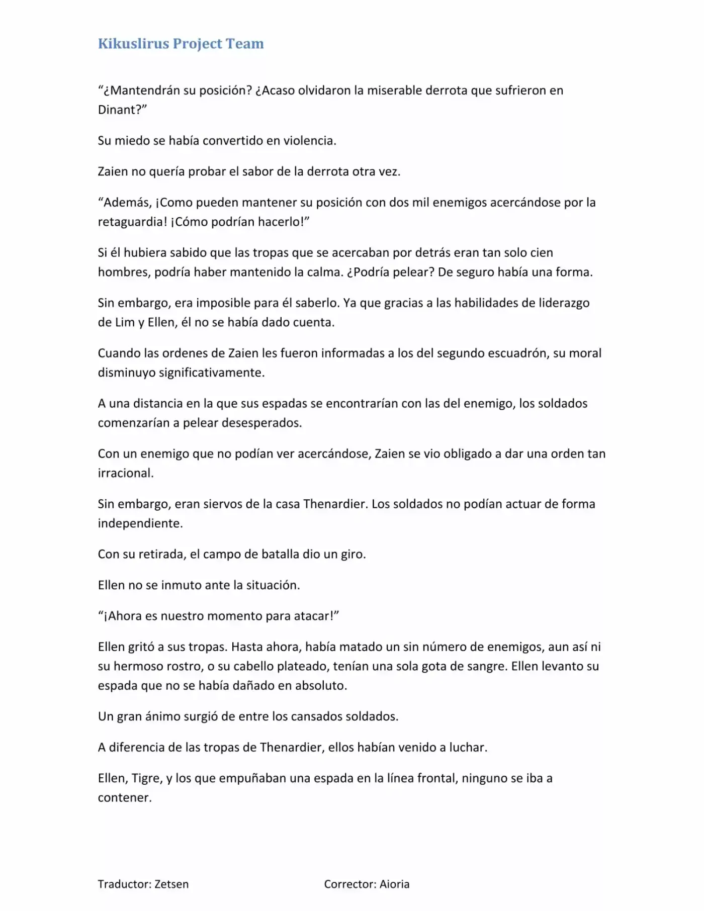 Madan No Ō To Vanadis (Novela) - Capítulo 6 - Página 51 - LectorTMOo
