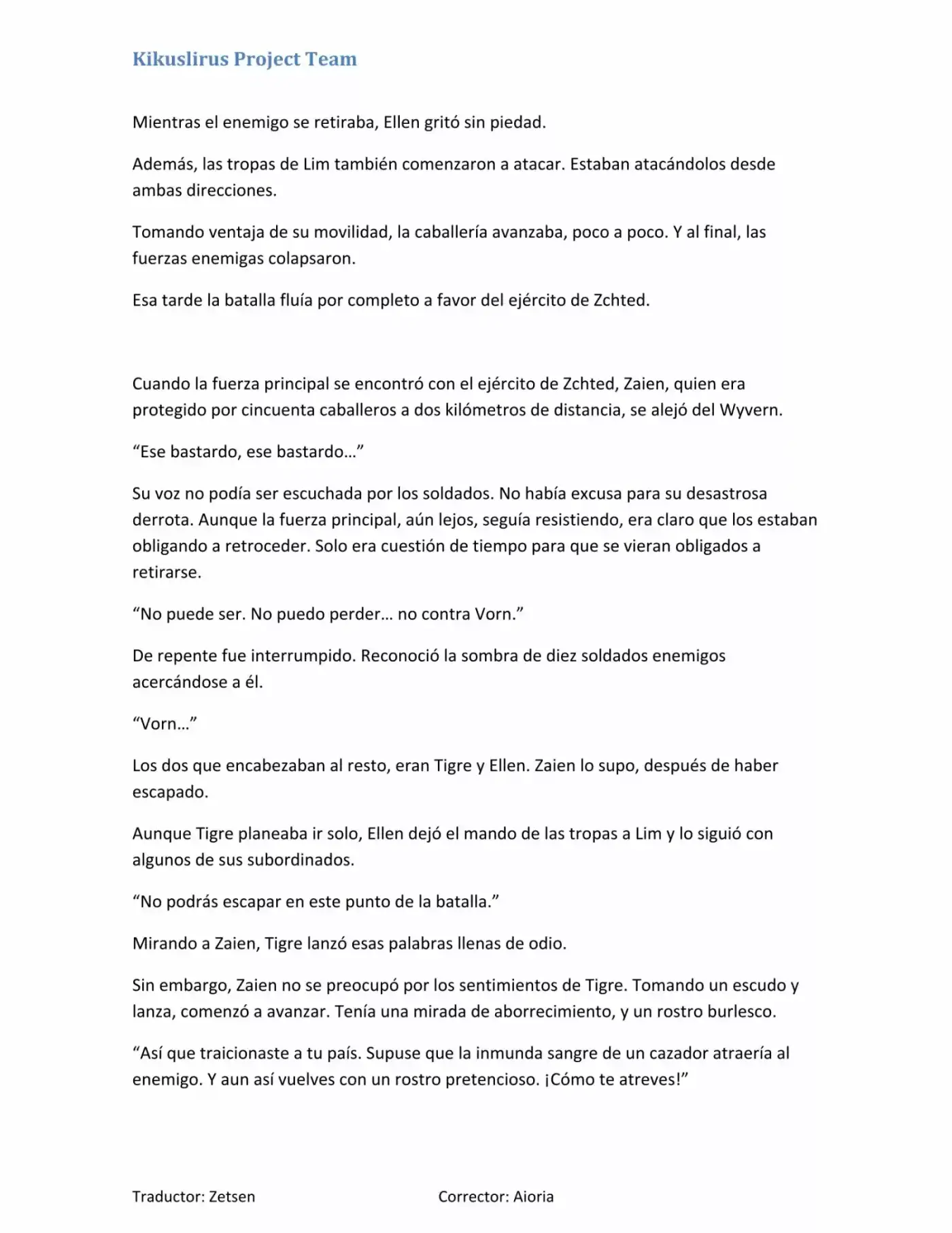 Madan No Ō To Vanadis (Novela) - Capítulo 6 - Página 52 - LectorTMOo