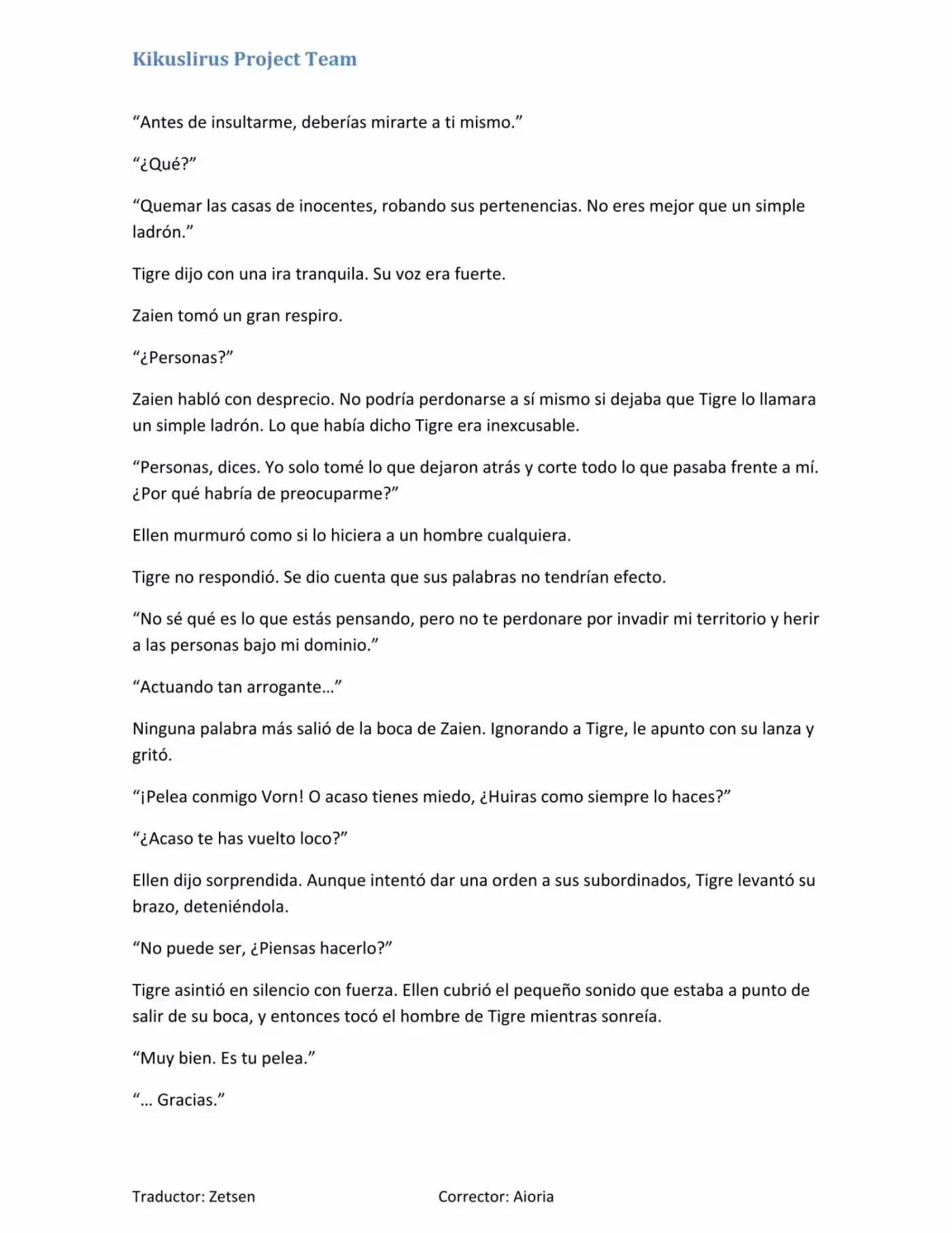Madan No Ō To Vanadis (Novela) - Capítulo 6 - Página 53 - LectorTMOo