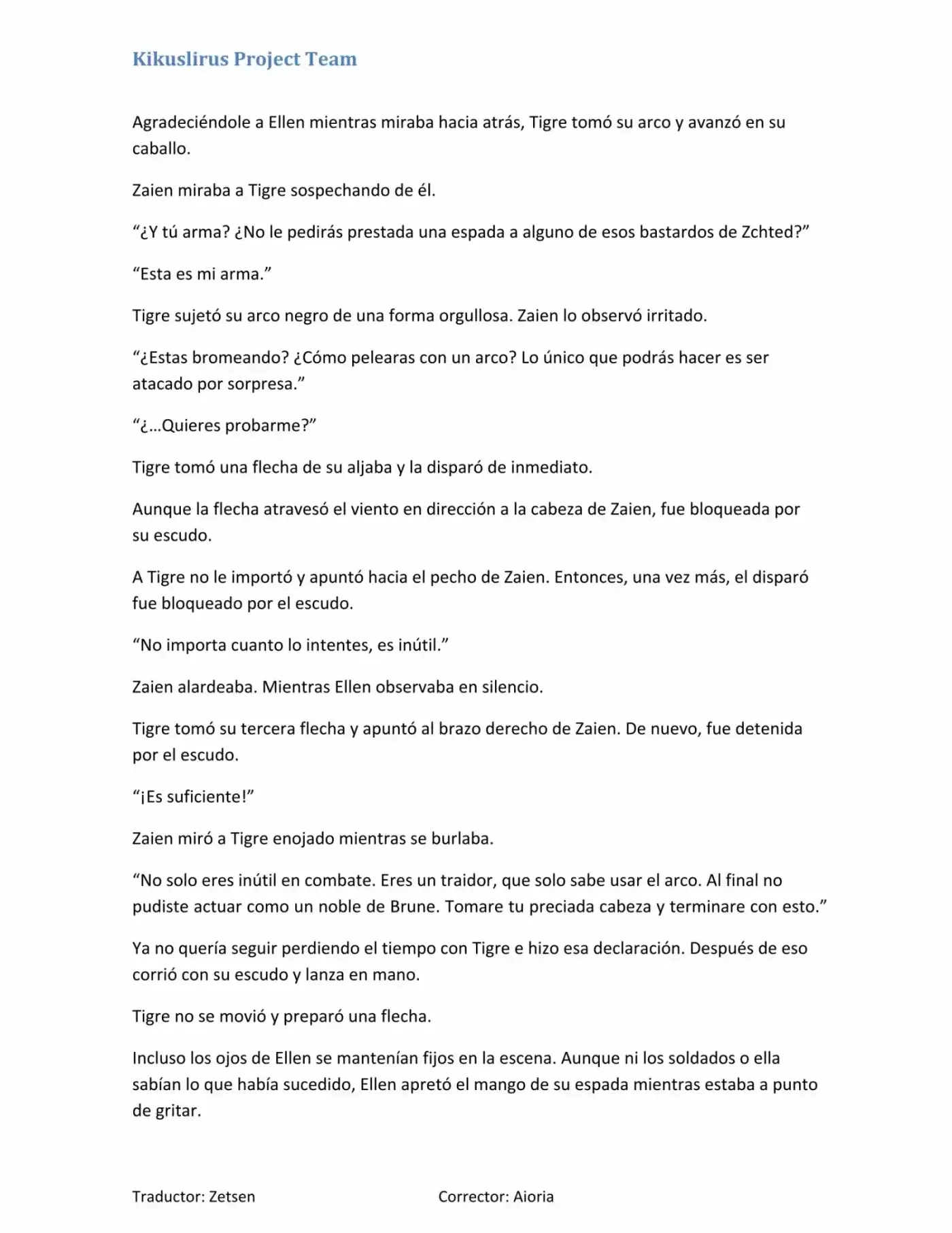 Madan No Ō To Vanadis (Novela) - Capítulo 6 - Página 54 - LectorTMOo