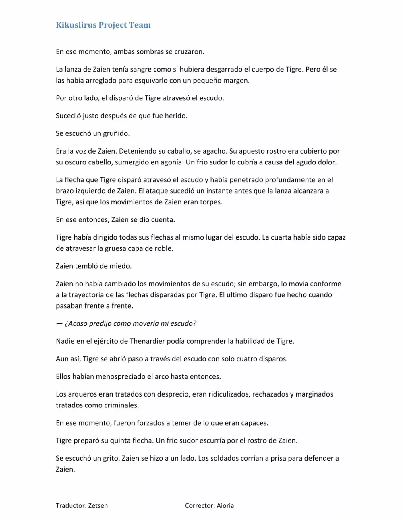 Madan No Ō To Vanadis (Novela) - Capítulo 6 - Página 55 - LectorTMOo