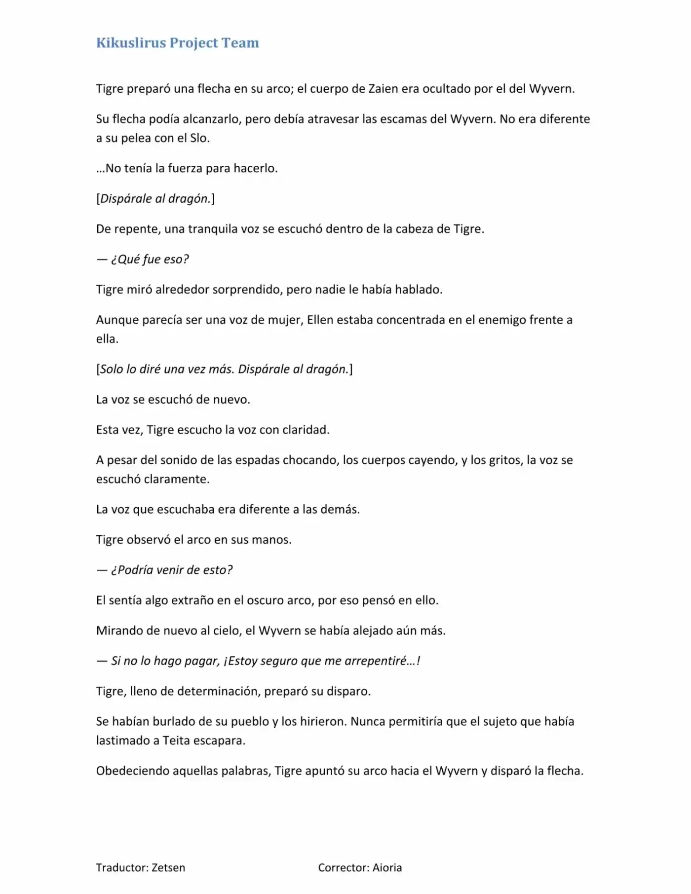 Madan No Ō To Vanadis (Novela) - Capítulo 6 - Página 57 - LectorTMOo