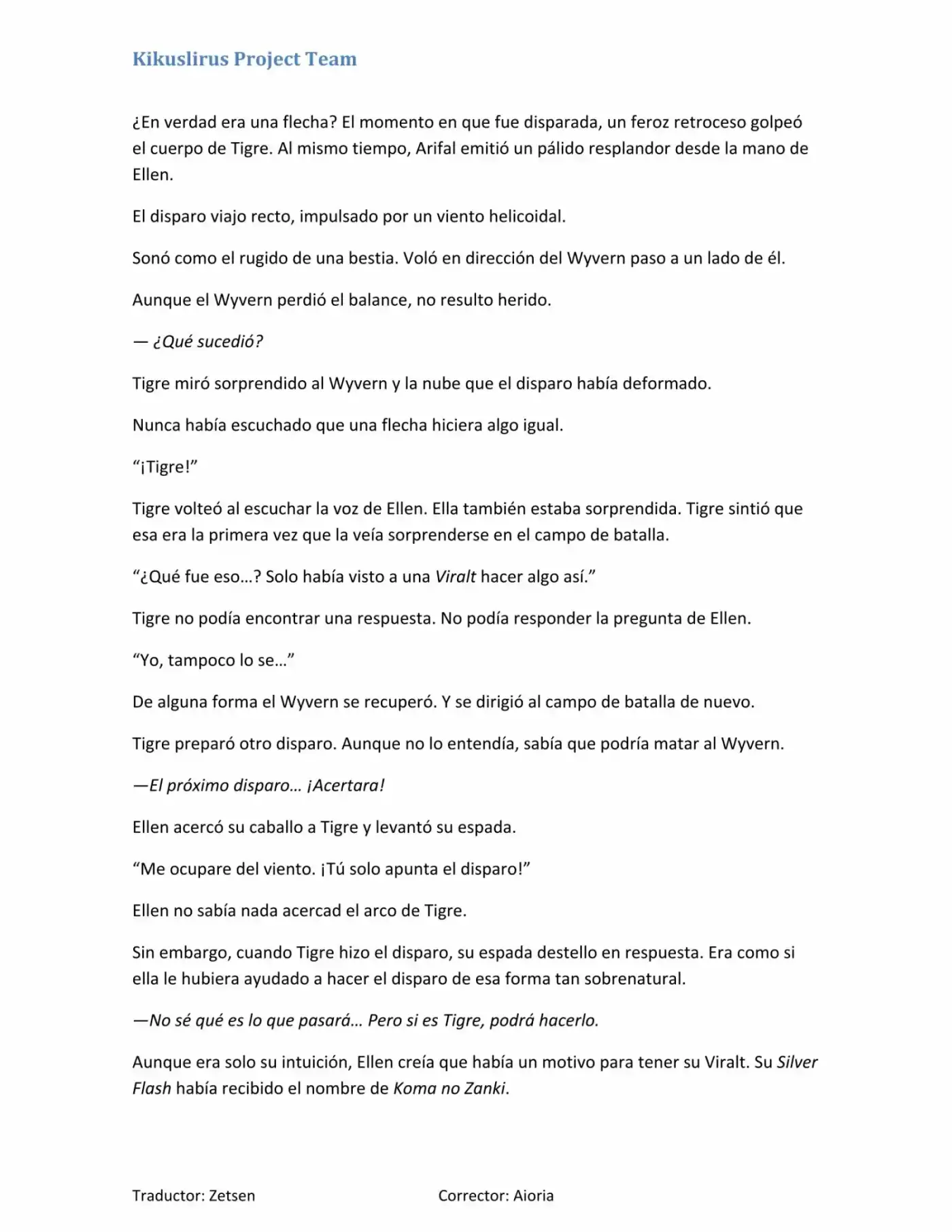 Madan No Ō To Vanadis (Novela) - Capítulo 6 - Página 58 - LectorTMOo