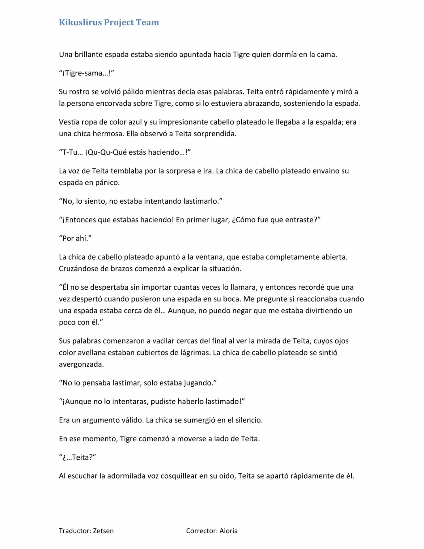 Madan No Ō To Vanadis (Novela) - Capítulo 7 - Página 3 - LectorTMOo